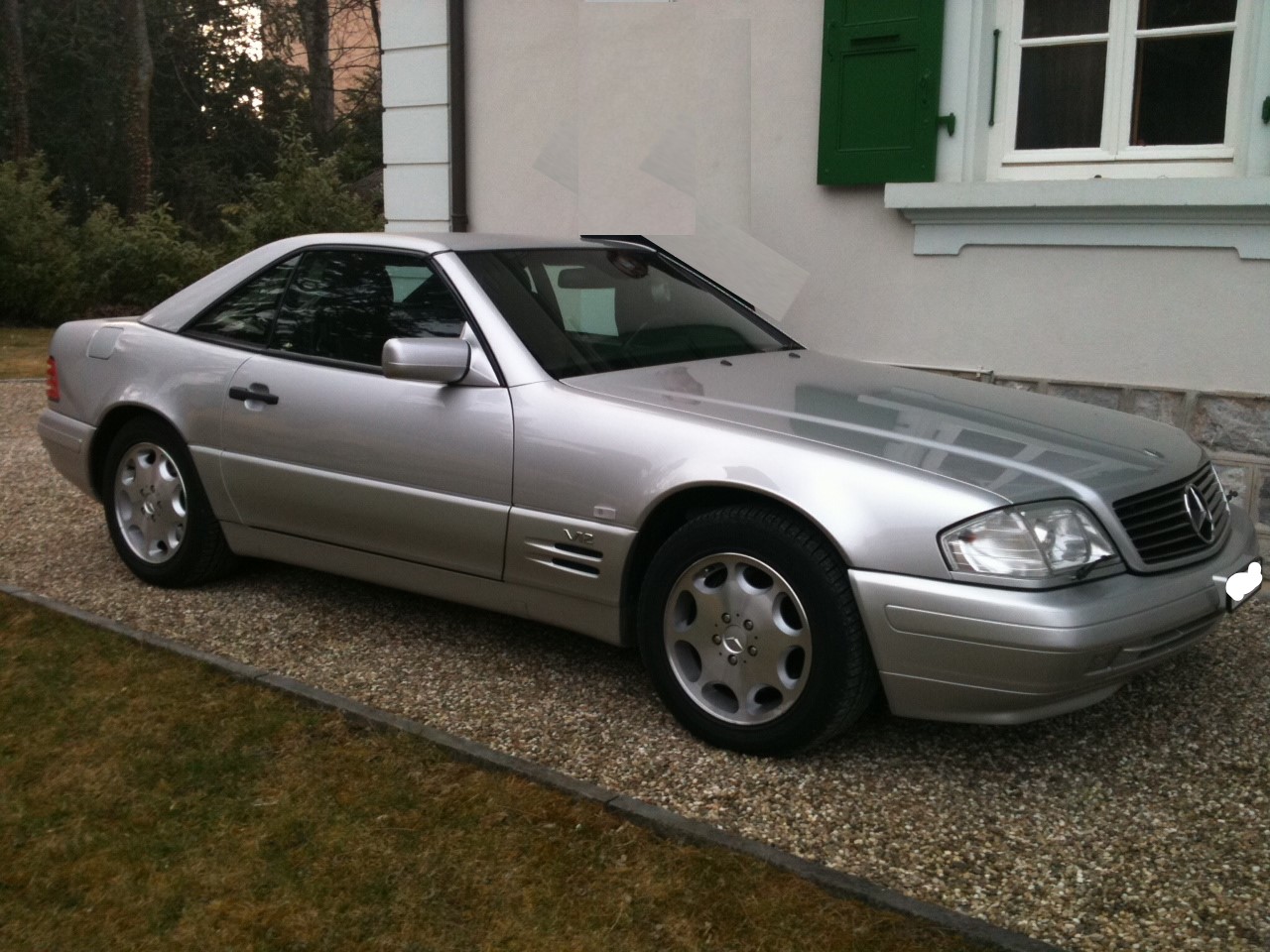 MERCEDES-BENZ SL 600 V12 ABS AiB