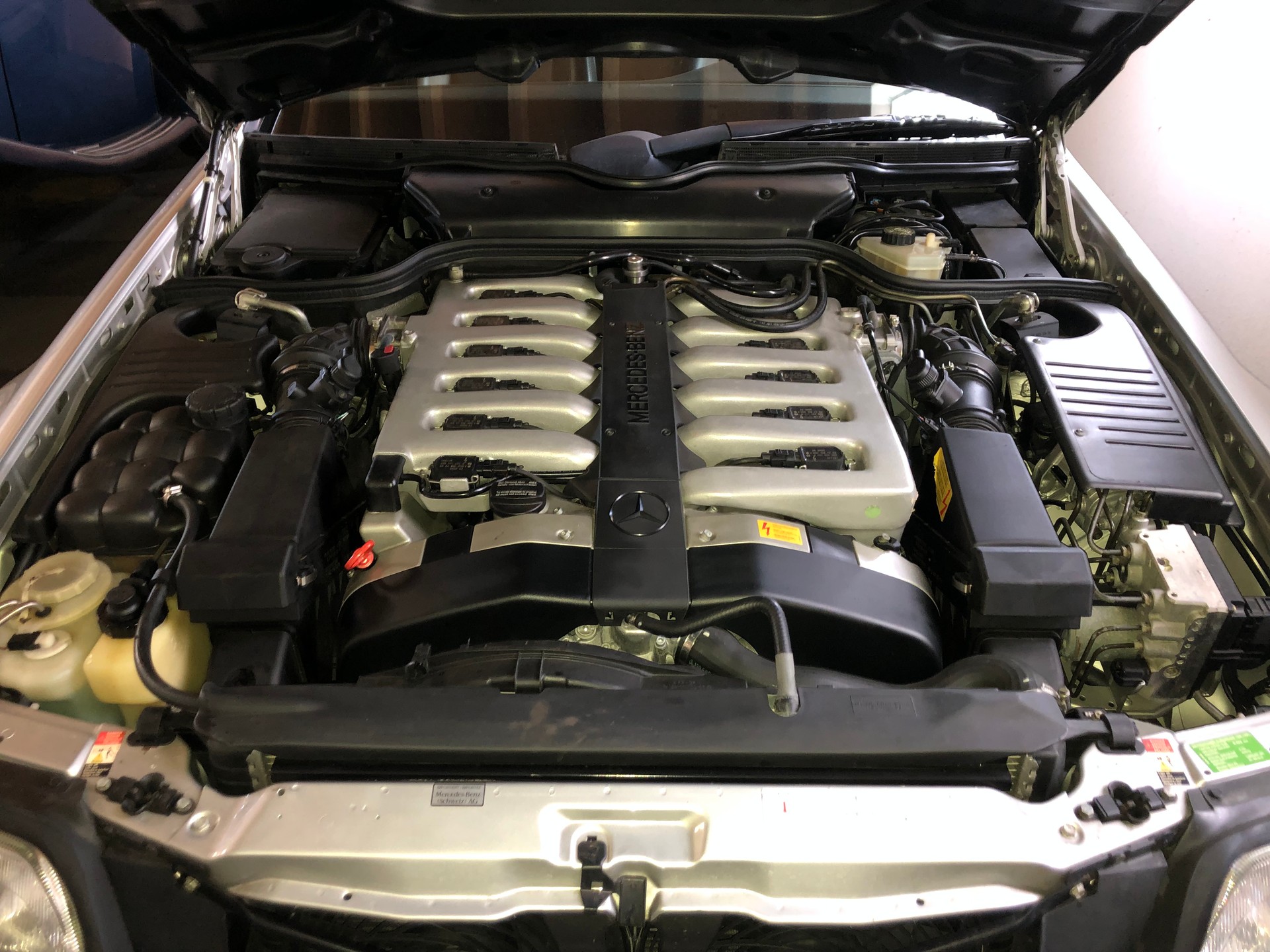 MERCEDES-BENZ SL 600 V12 ABS AiB-image-2