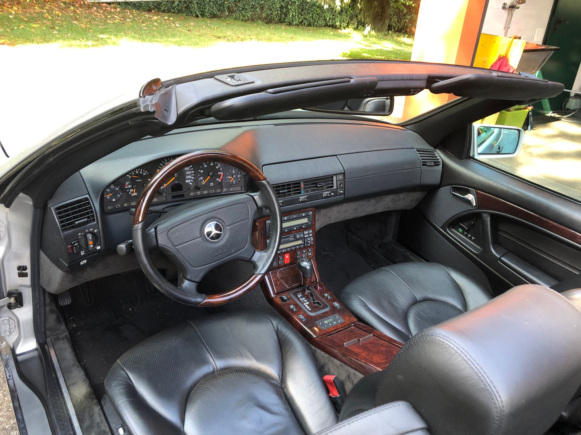 MERCEDES-BENZ SL 600 V12 ABS AiB-image-3