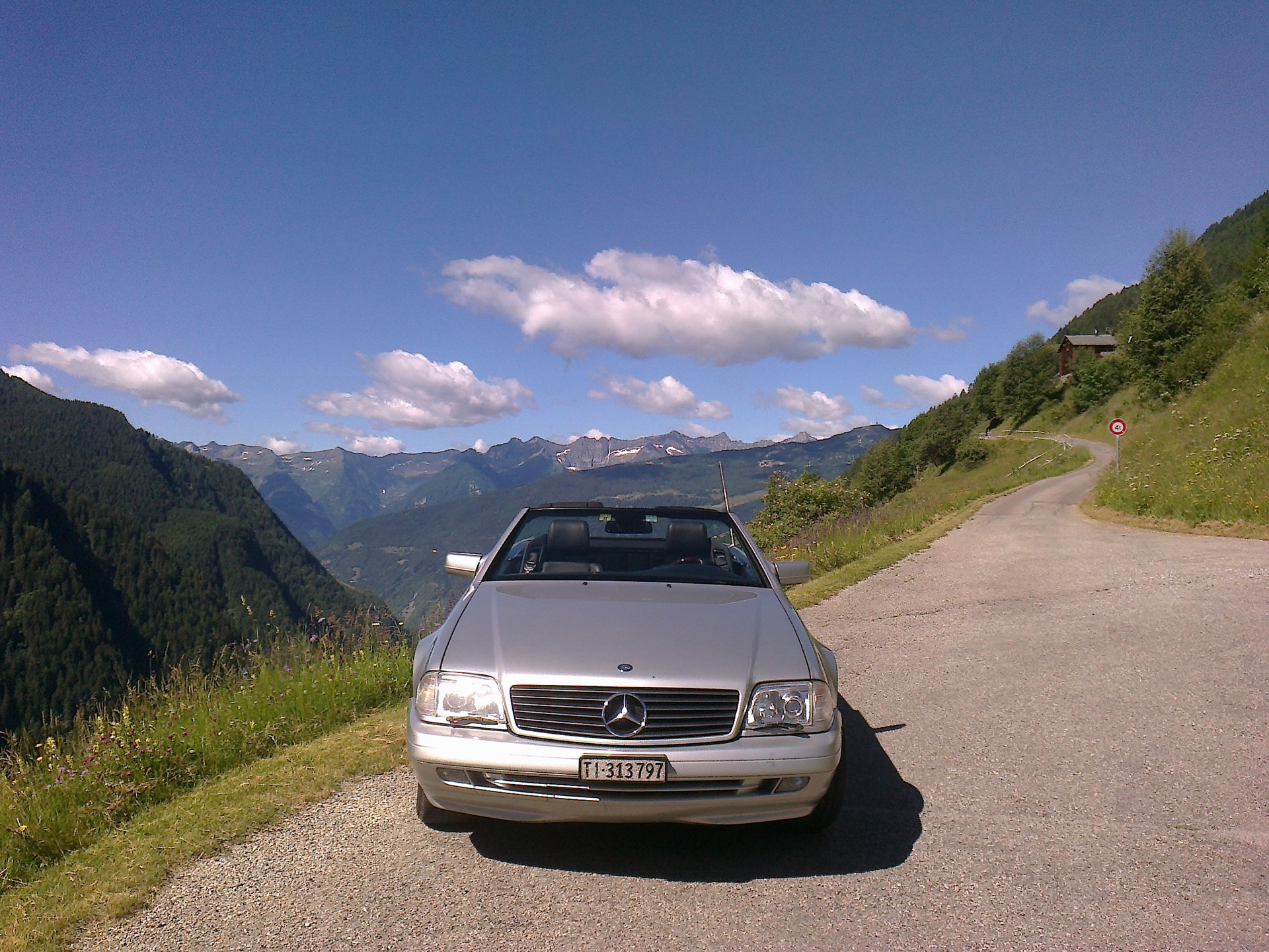 MERCEDES-BENZ SL 600 V12 ABS AiB-image-1