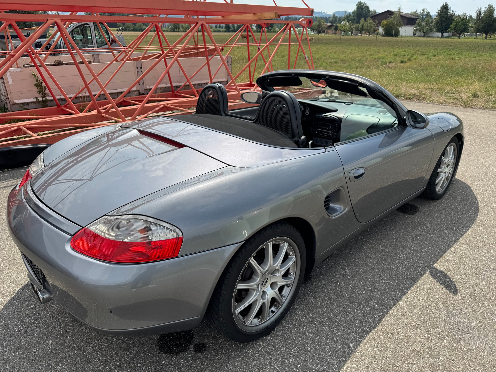 PORSCHE Boxster 2.7-image-9