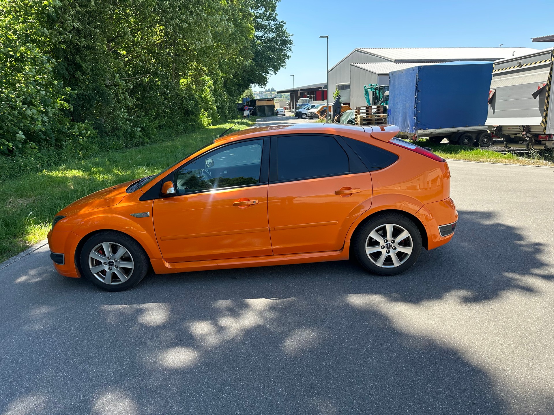 FORD Focus 2.5 Turbo ST-image-1