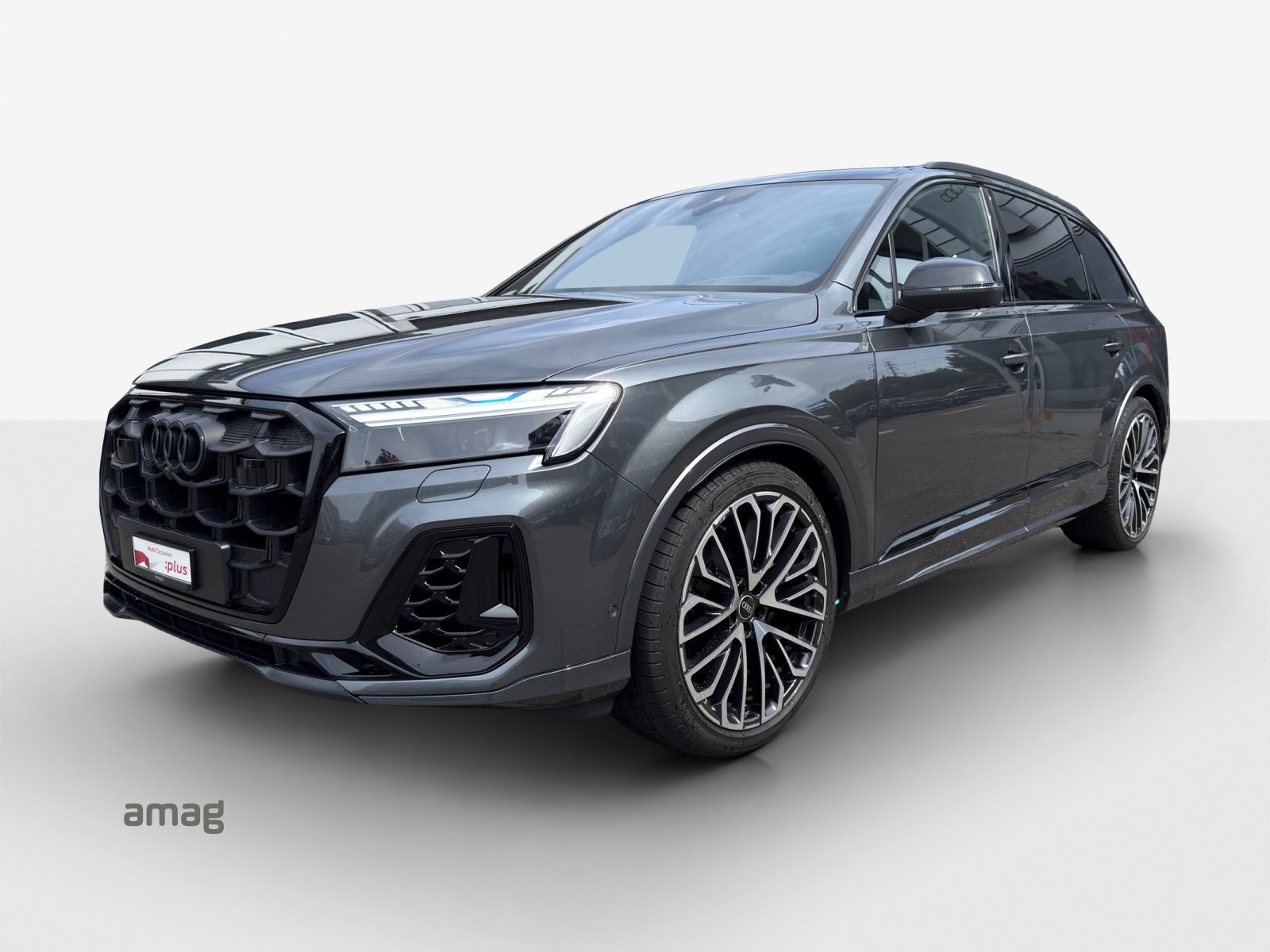 AUDI Q7 55 TFSI S line quattro tiptronic-image-0