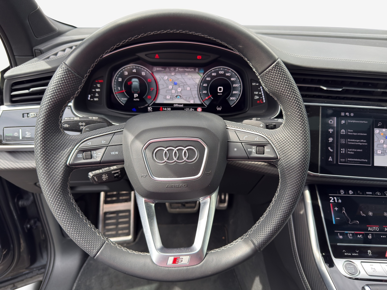 AUDI Q7 55 TFSI S line quattro tiptronic-image-9