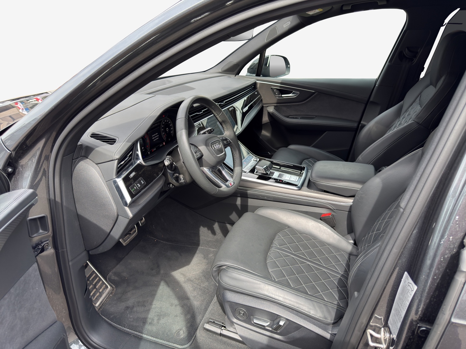 AUDI Q7 55 TFSI S line quattro tiptronic-image-7
