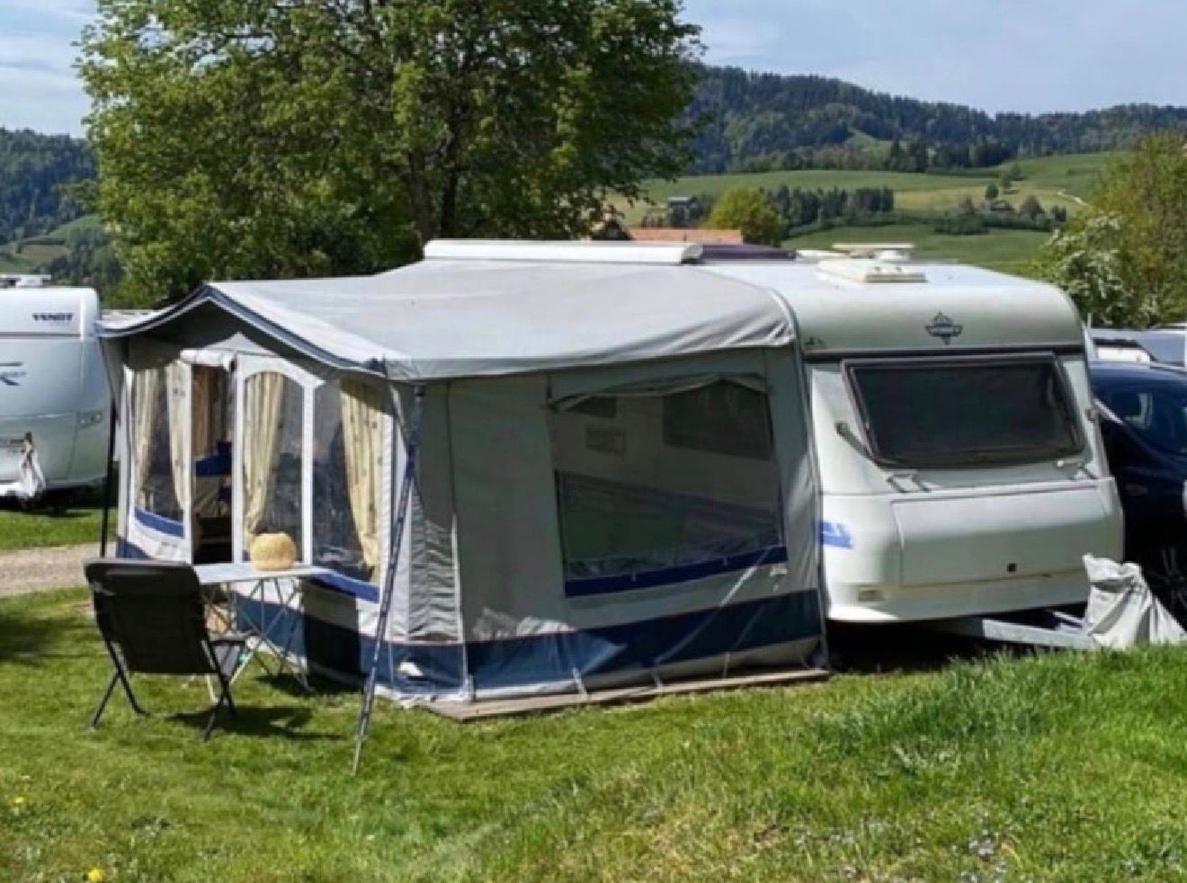 HOBBY De Luxe Easy - Vorzelt & Markise - Sat-image-4