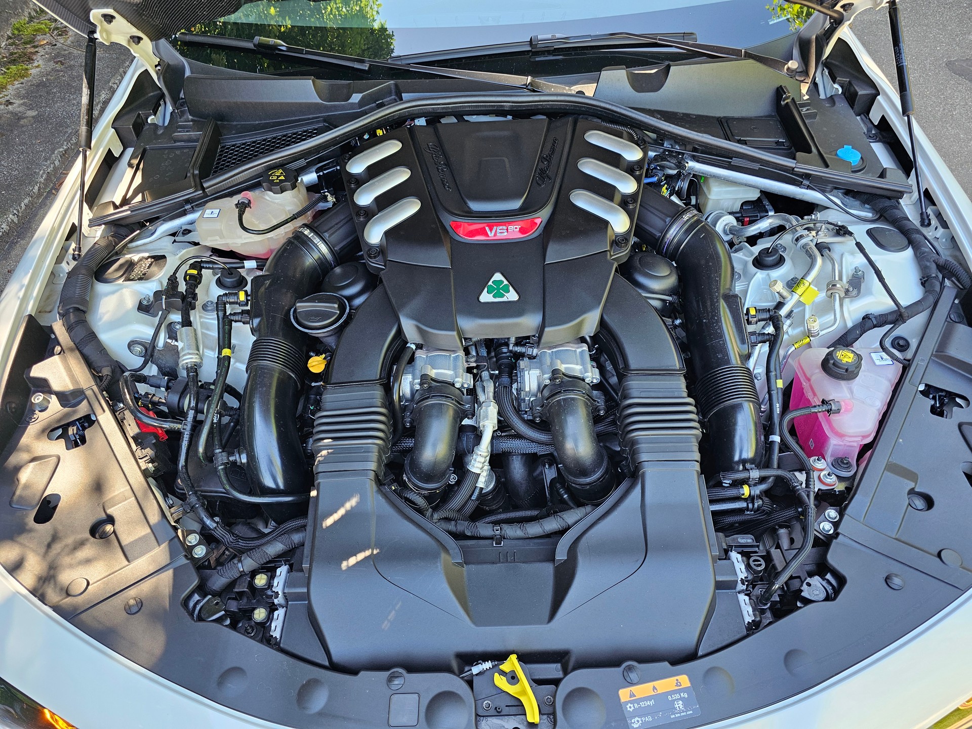ALFA ROMEO Giulia 2.9 V6 Quadrifoglio-image-9