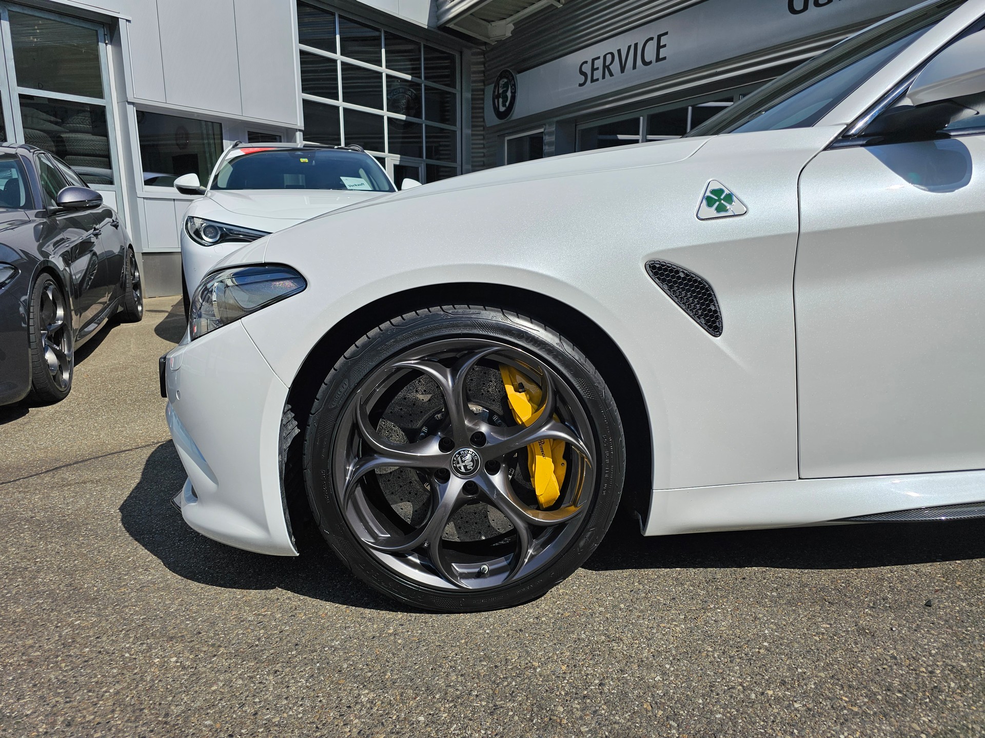ALFA ROMEO Giulia 2.9 V6 Quadrifoglio-image-4