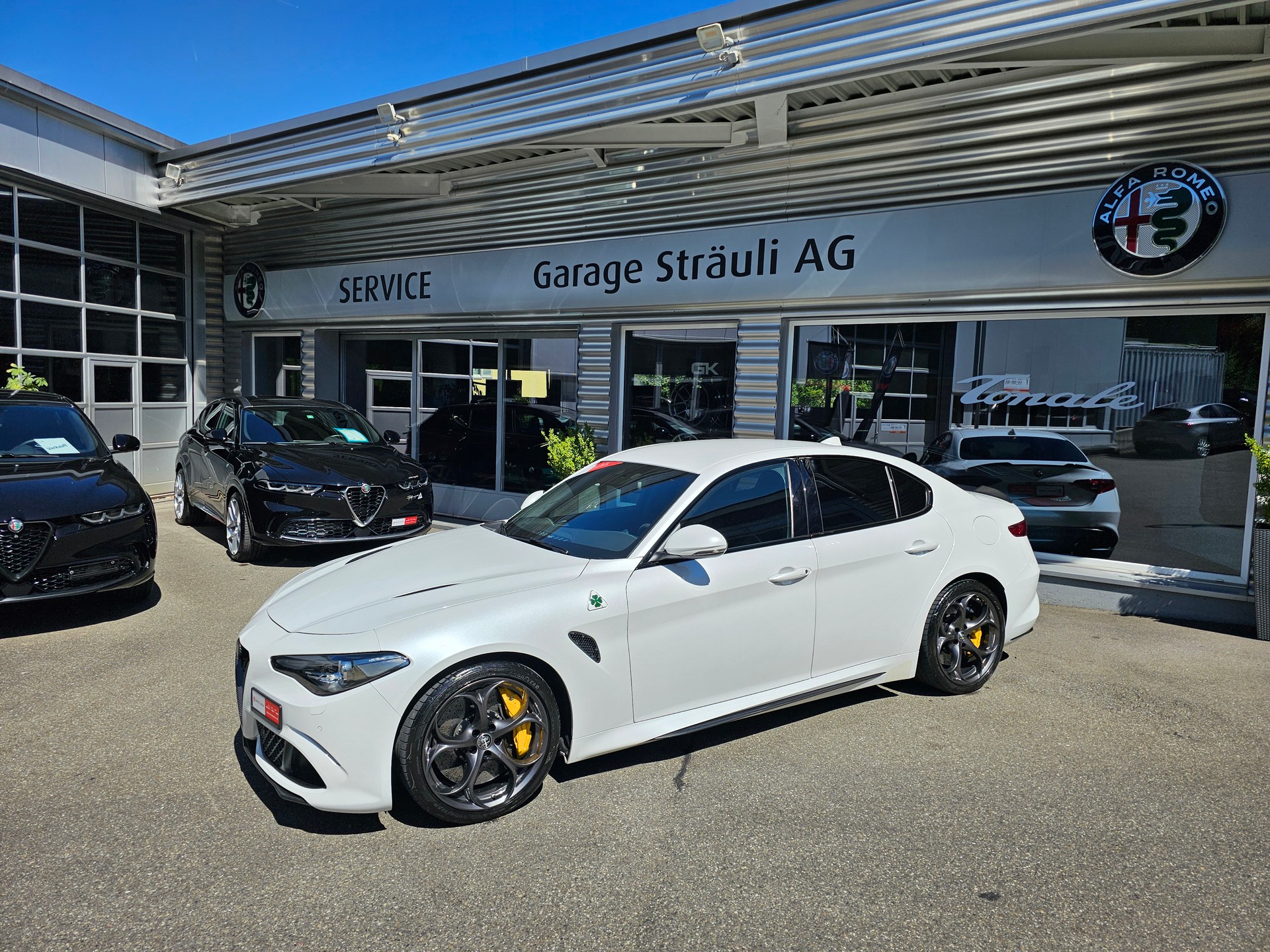 ALFA ROMEO Giulia 2.9 V6 Quadrifoglio-image-1