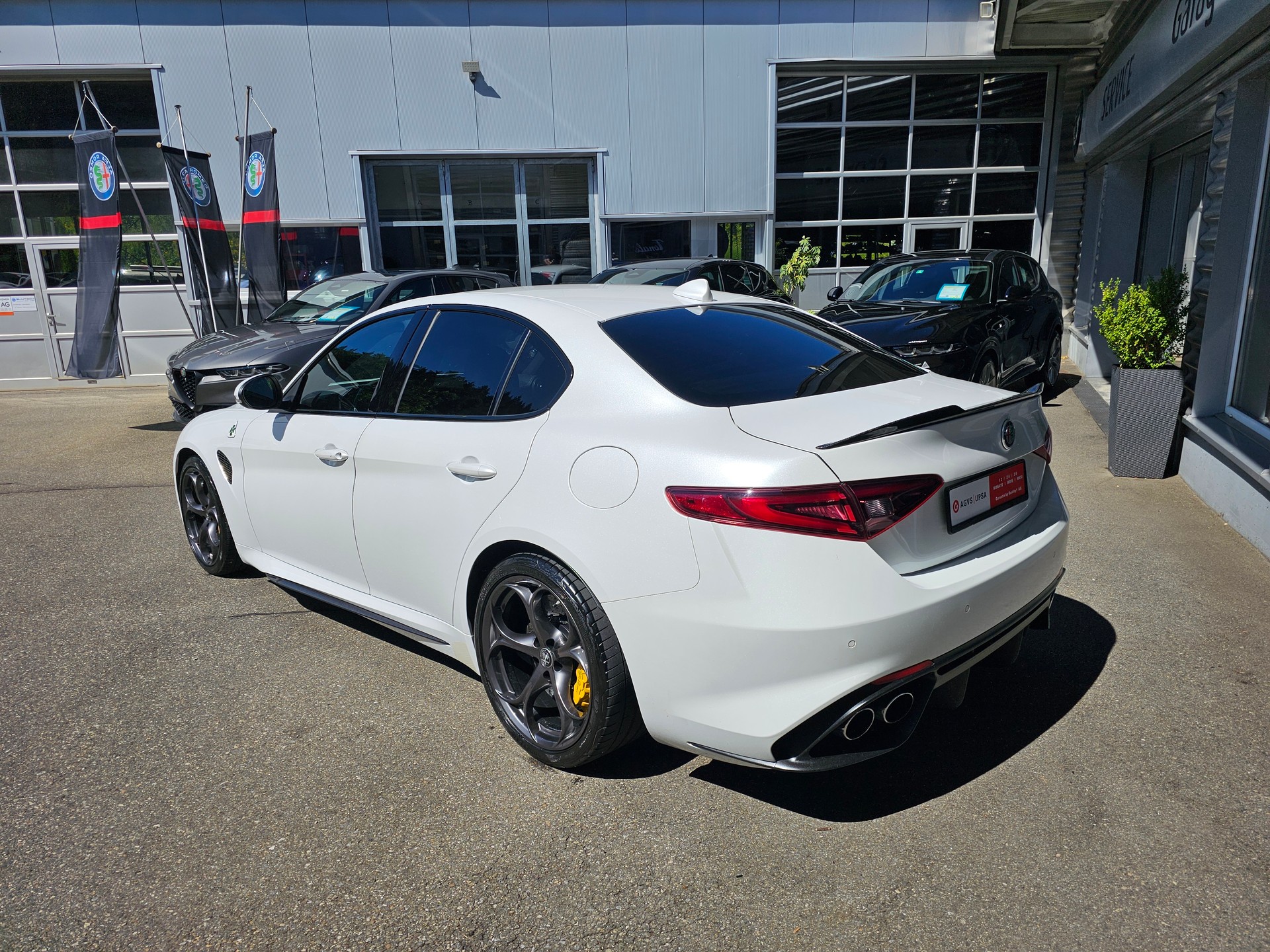 ALFA ROMEO Giulia 2.9 V6 Quadrifoglio-image-2