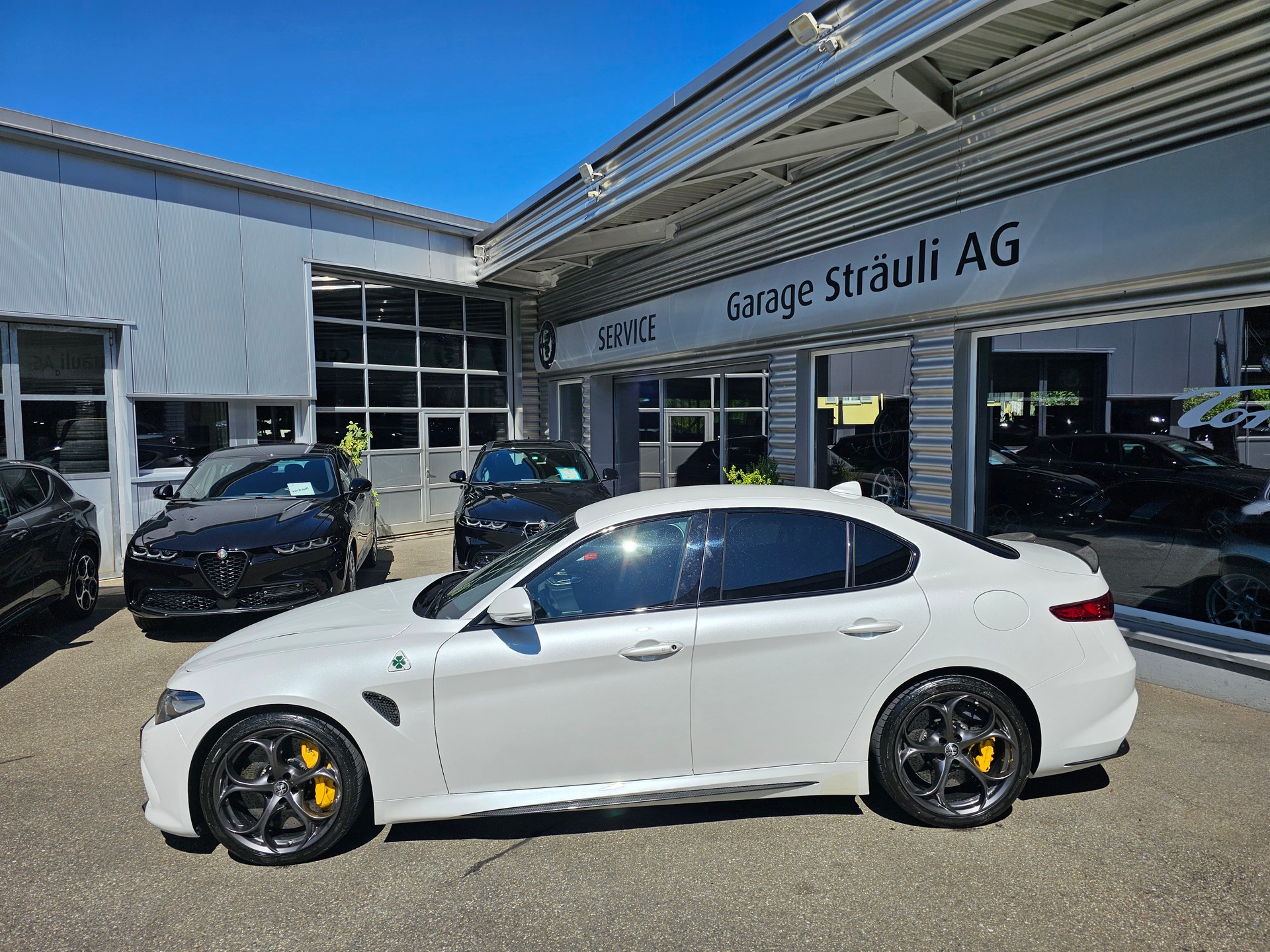 ALFA ROMEO Giulia 2.9 V6 Quadrifoglio-image-3