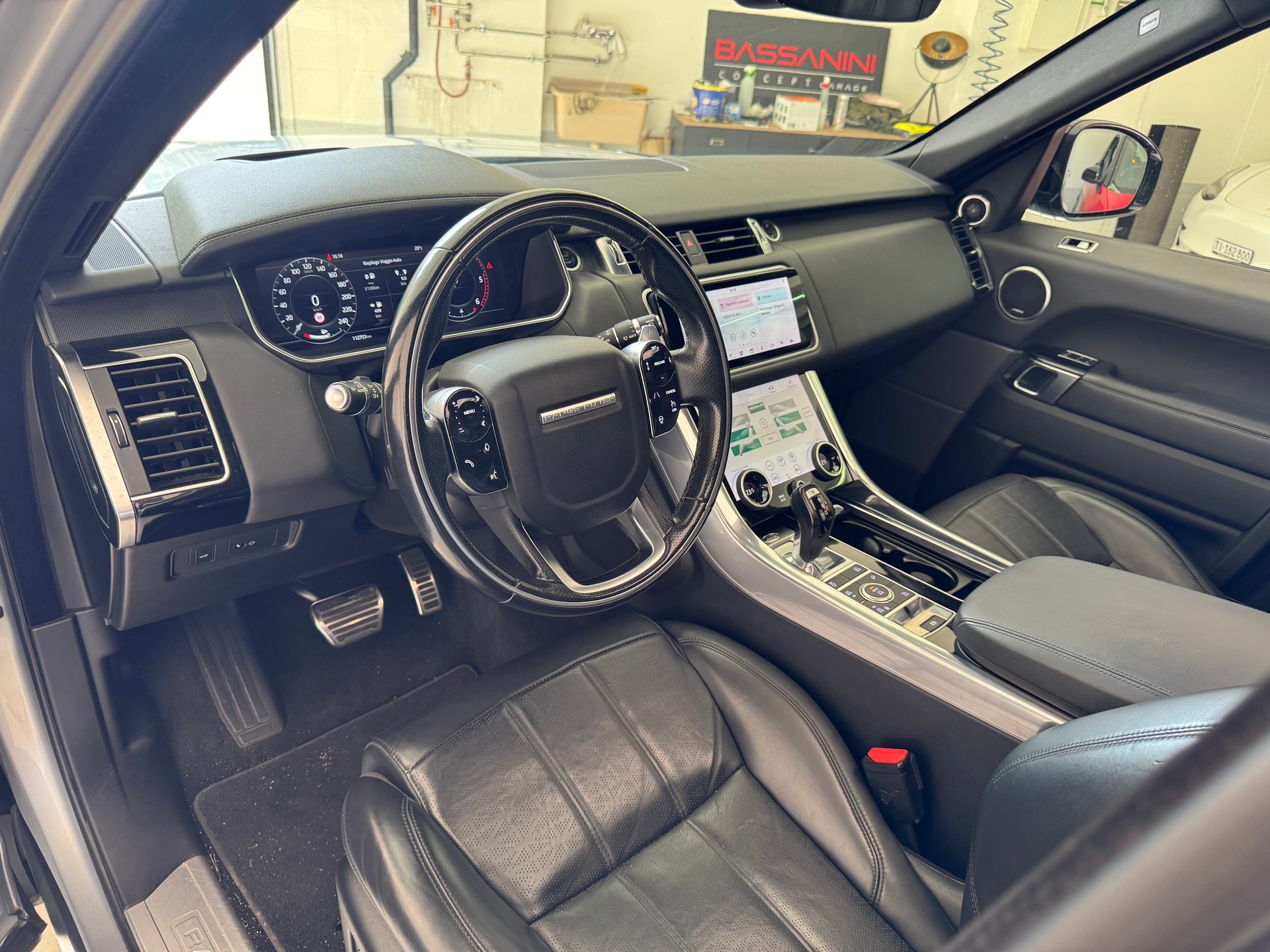 LAND ROVER Range Rover Sport 3.0 SDV6 HSE Dynamic Automatic-image-7