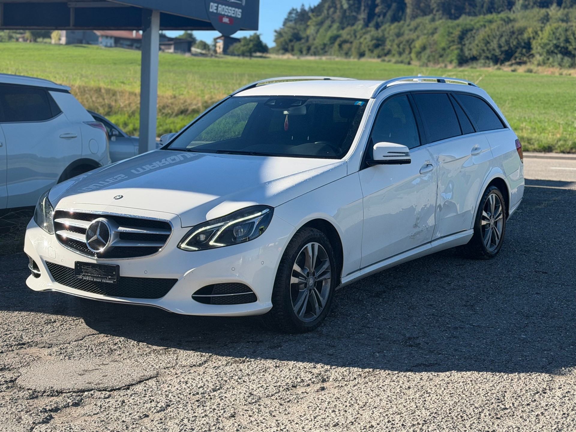 MERCEDES-BENZ E 350 BlueTEC Avantgarde 4Matic 7G-Tronic-image-2