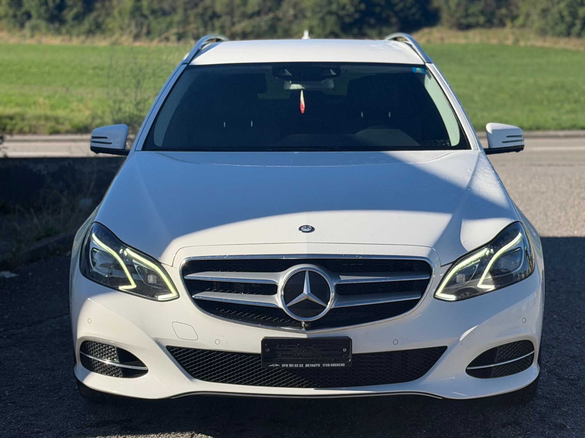 MERCEDES-BENZ E 350 BlueTEC Avantgarde 4Matic 7G-Tronic-image-1