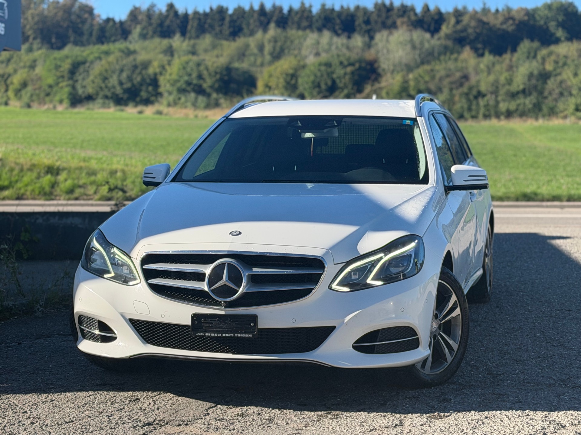 MERCEDES-BENZ E 350 BlueTEC Avantgarde 4Matic 7G-Tronic-image-0
