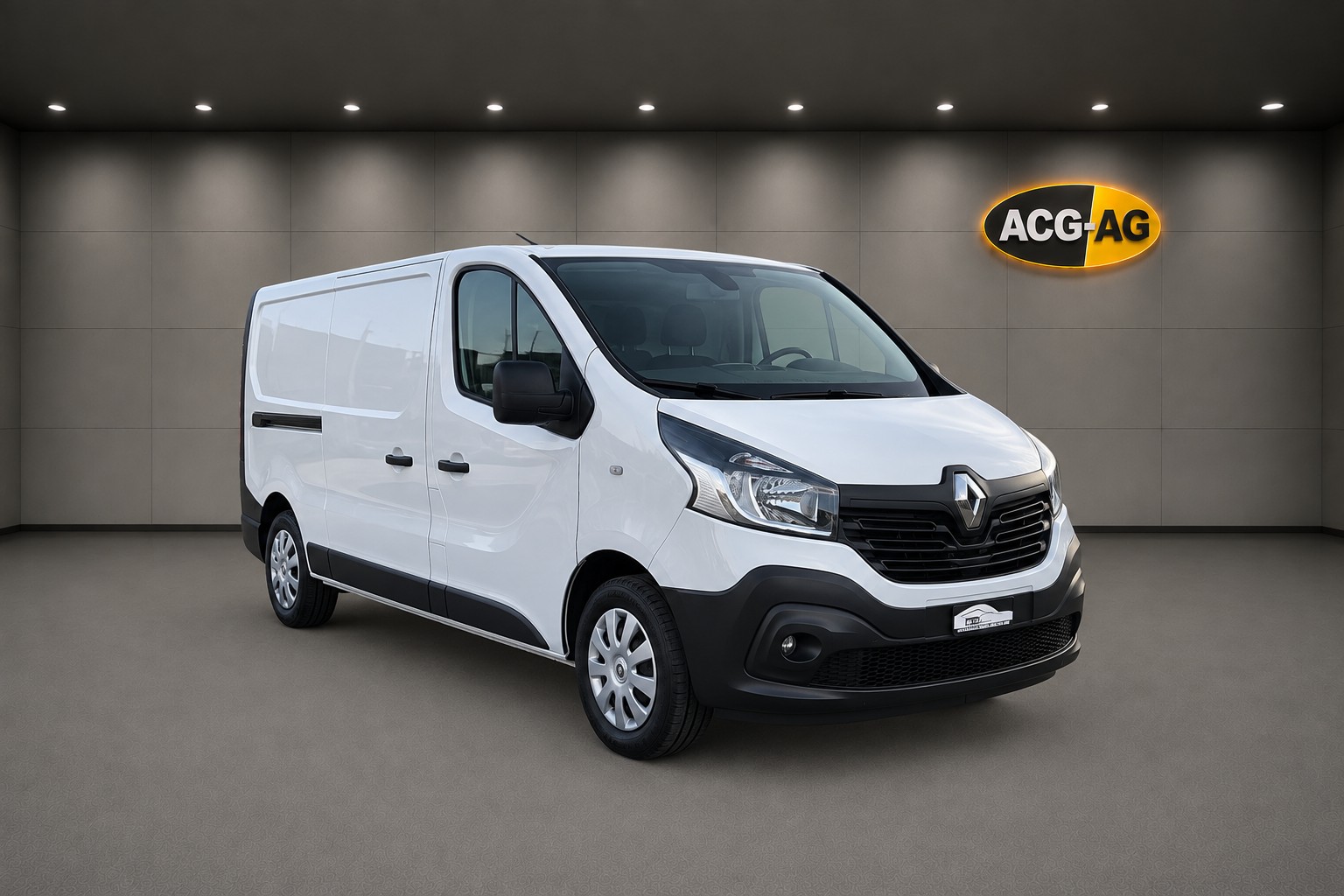 RENAULT Trafic 1.6 ENERGY TwinT. dCi125 2.9t Business L2H1 ** L2 H1 ** 3-Plätzer ** Klimaanlage ** Tempomat ** PDC ** Ab MFK & Service-image-0