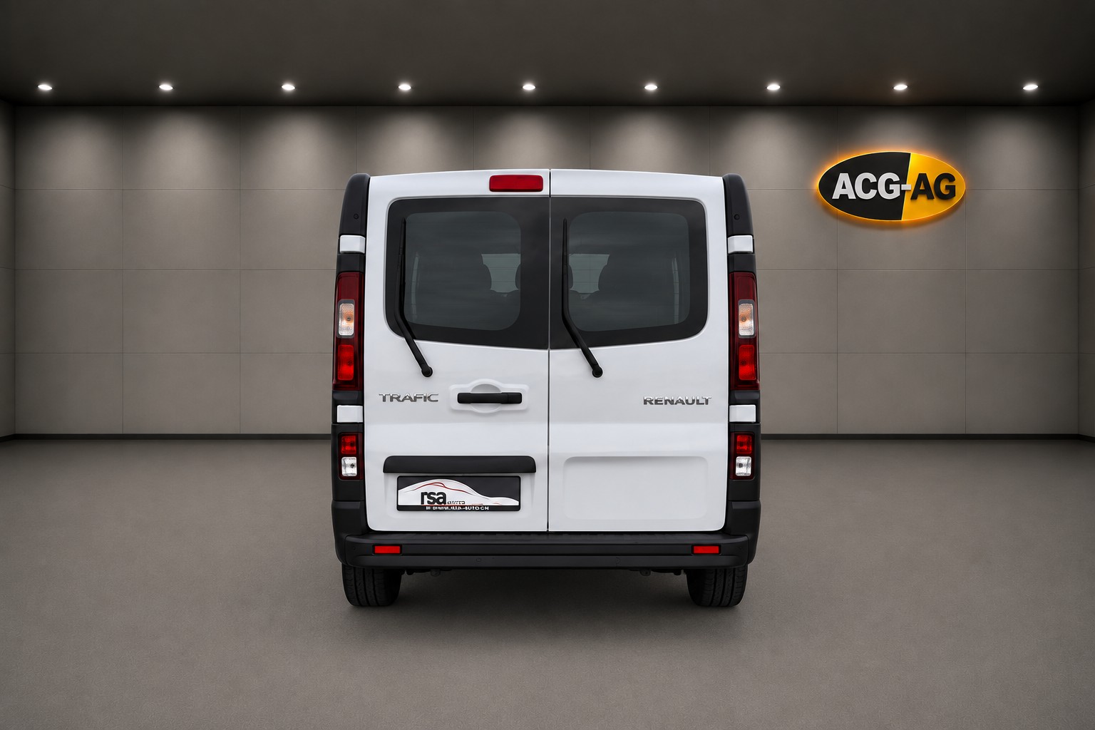 RENAULT Trafic 1.6 ENERGY TwinT. dCi125 2.9t Business L2H1 ** L2 H1 ** 3-Plätzer ** Klimaanlage ** Tempomat ** PDC ** Ab MFK & Service-image-4