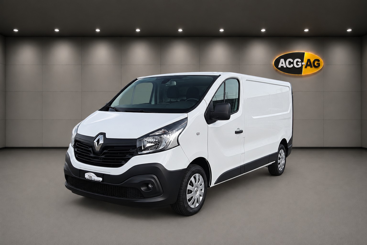 RENAULT Trafic 1.6 ENERGY TwinT. dCi125 2.9t Business L2H1 ** L2 H1 ** 3-Plätzer ** Klimaanlage ** Tempomat ** PDC ** Ab MFK & Service-image-2