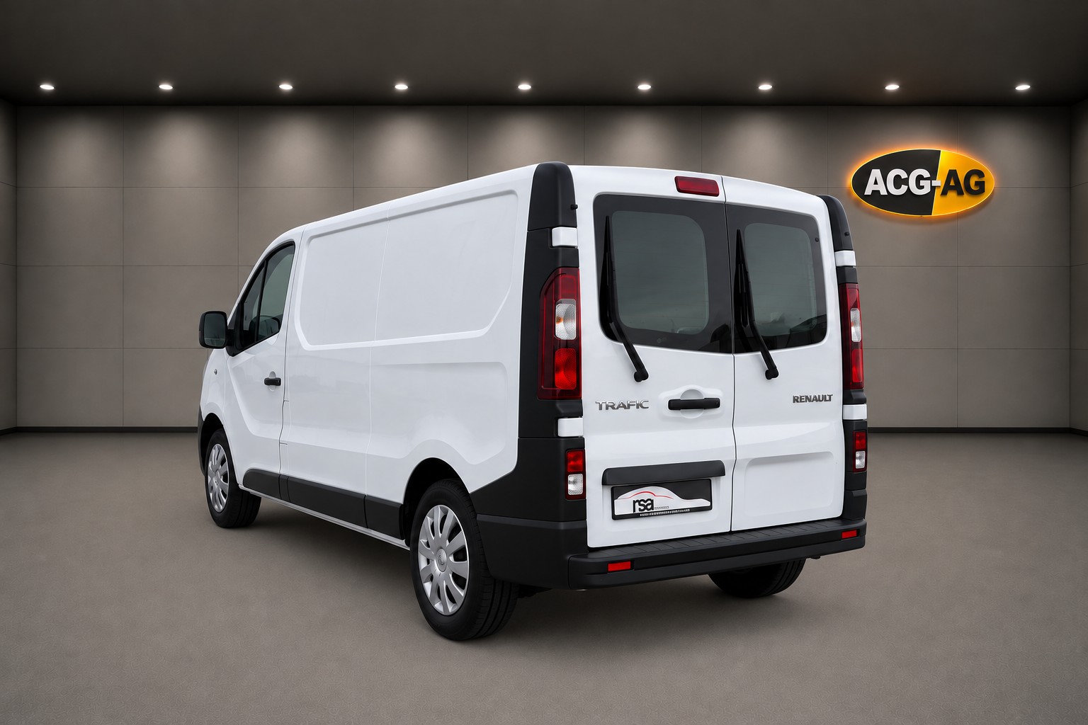 RENAULT Trafic 1.6 ENERGY TwinT. dCi125 2.9t Business L2H1 ** L2 H1 ** 3-Plätzer ** Klimaanlage ** Tempomat ** PDC ** Ab MFK & Service-image-3