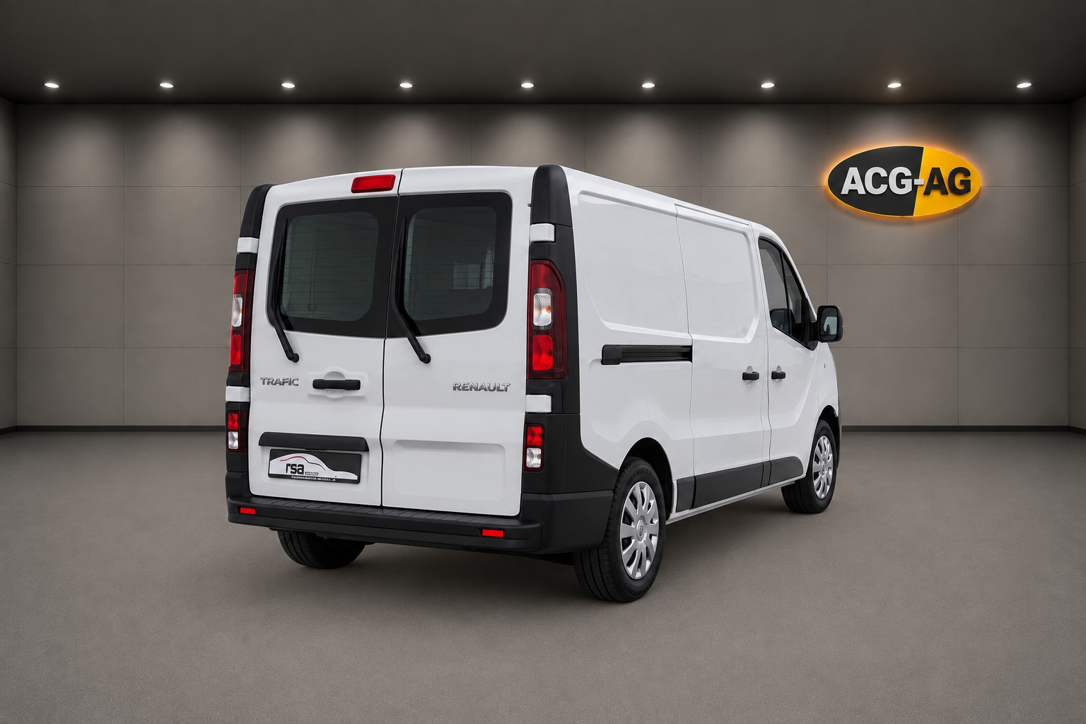 RENAULT Trafic 1.6 ENERGY TwinT. dCi125 2.9t Business L2H1 ** L2 H1 ** 3-Plätzer ** Klimaanlage ** Tempomat ** PDC ** Ab MFK & Service-image-5