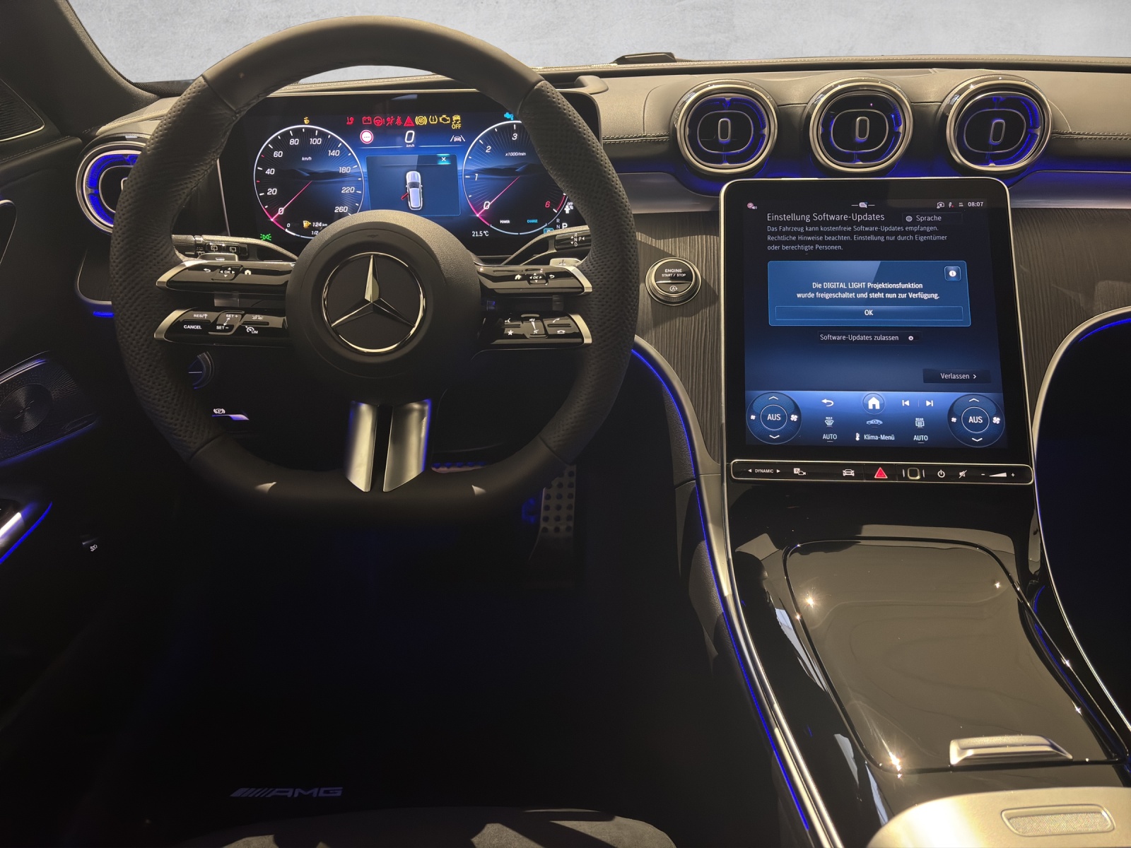 MERCEDES-BENZ C 220 d AMG 4M T Swiss Star S206 T-image-14