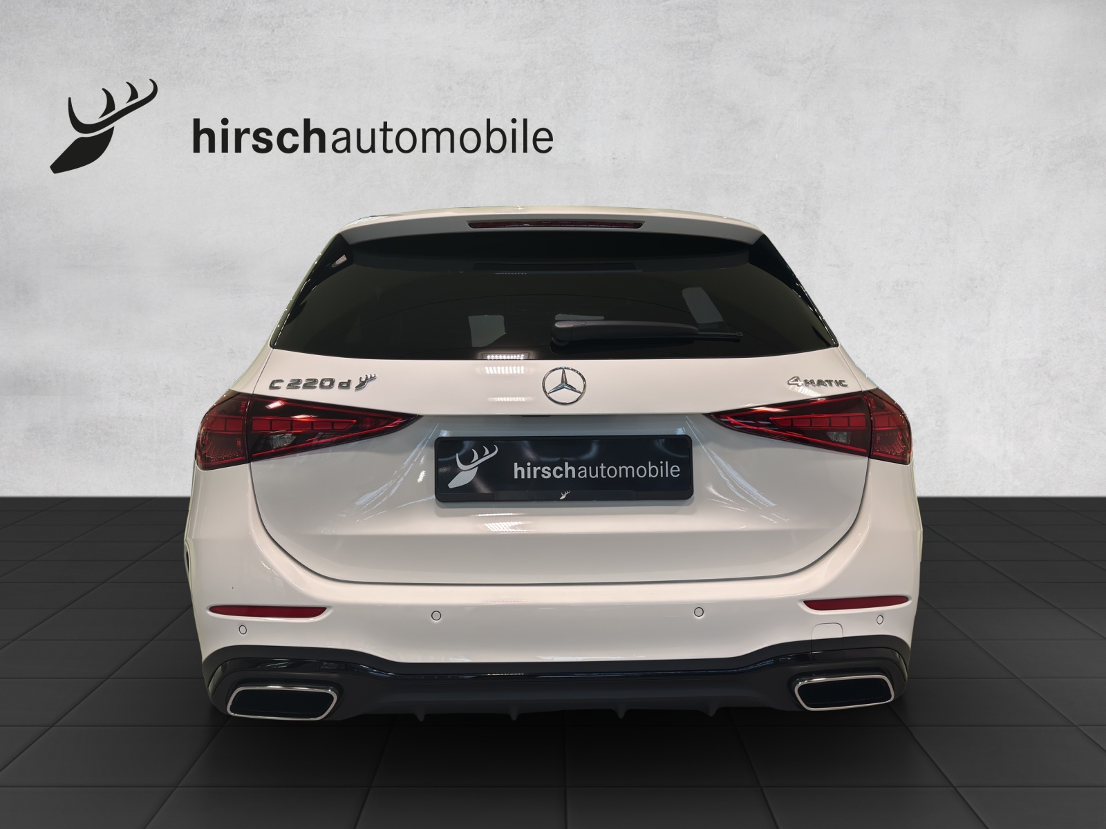 MERCEDES-BENZ C 220 d AMG 4M T Swiss Star S206 T-image-11