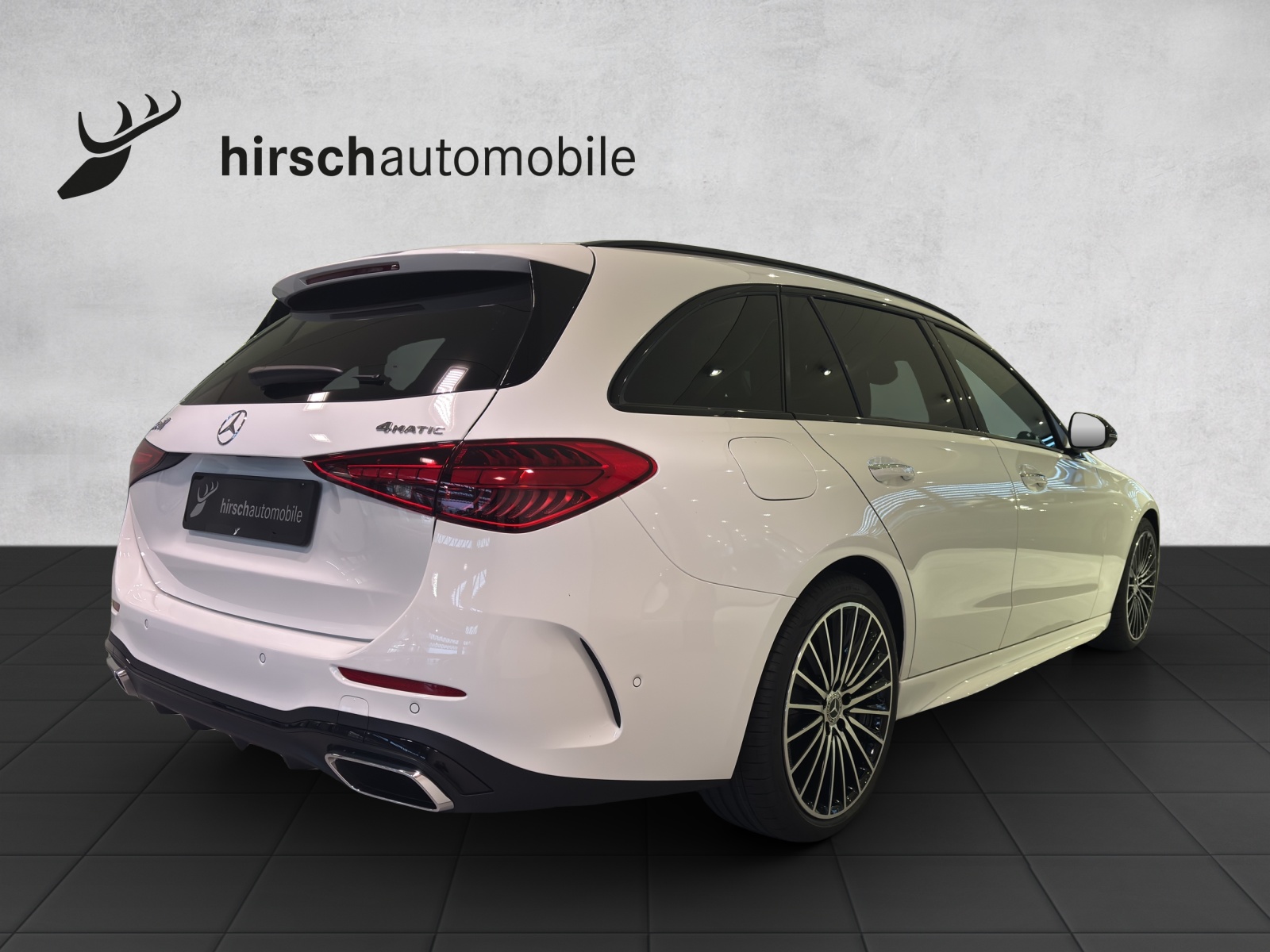MERCEDES-BENZ C 220 d AMG 4M T Swiss Star S206 T-image-9