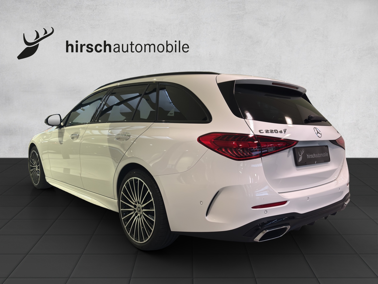 MERCEDES-BENZ C 220 d AMG 4M T Swiss Star S206 T-image-7