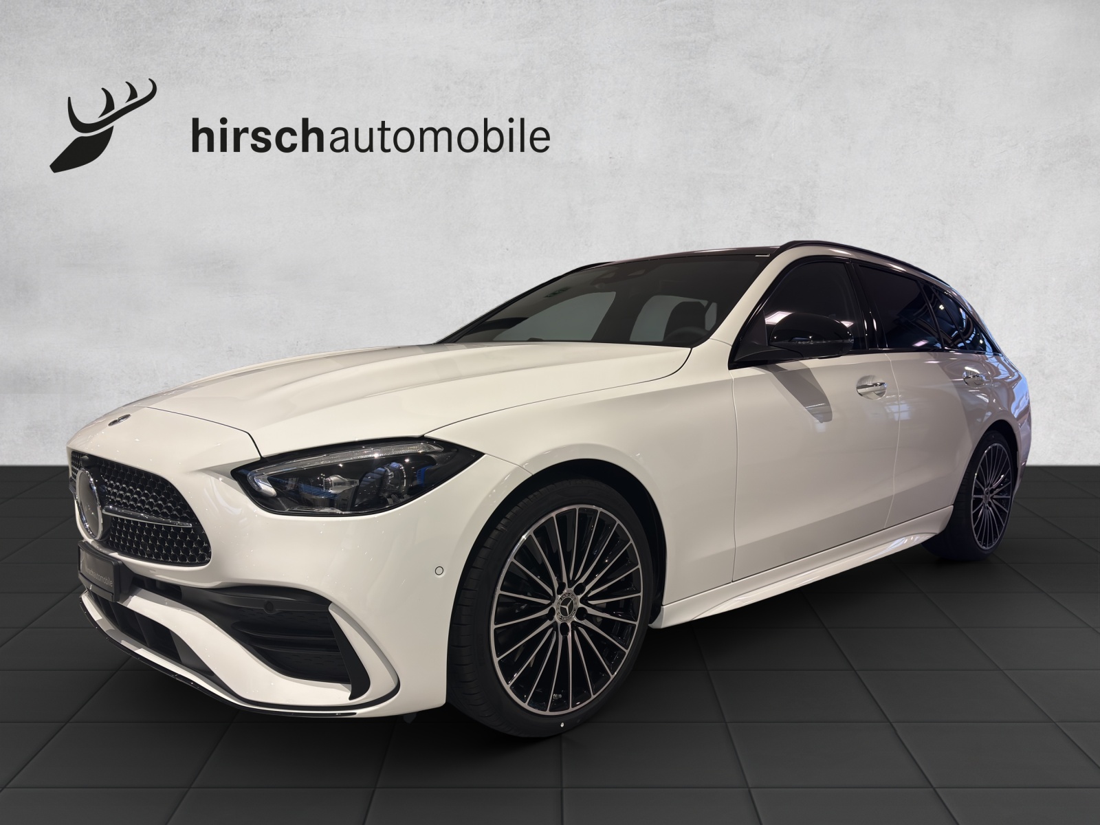 MERCEDES-BENZ C 220 d AMG 4M T Swiss Star S206 T-image-0