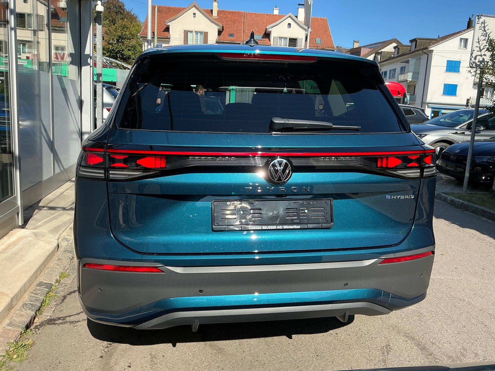 VW Tayron 1.5 TSI eHybrid 150 kW Life *** ANHÄNGERKUPPLUNG & 360° KAMERA ***-image-4
