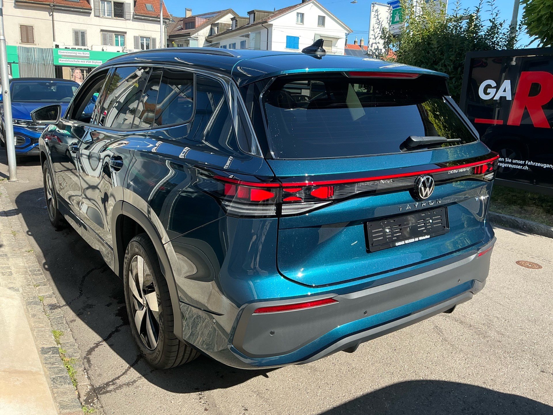 VW Tayron 1.5 TSI eHybrid 150 kW Life *** ANHÄNGERKUPPLUNG & 360° KAMERA ***-image-5
