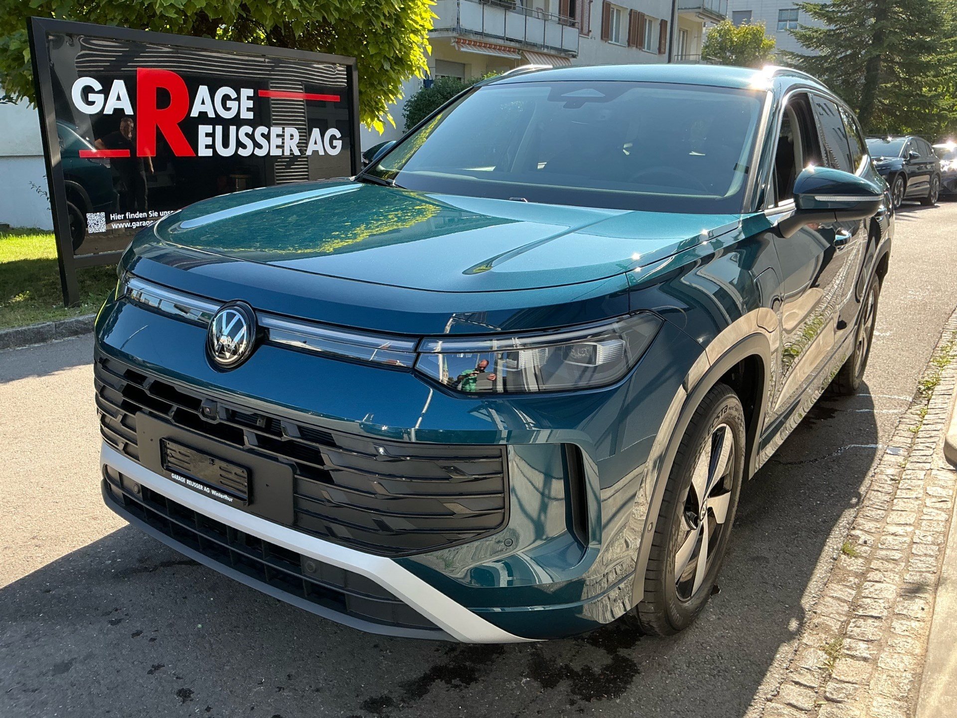 VW Tayron 1.5 TSI eHybrid 150 kW Life *** ANHÄNGERKUPPLUNG & 360° KAMERA ***-image-0