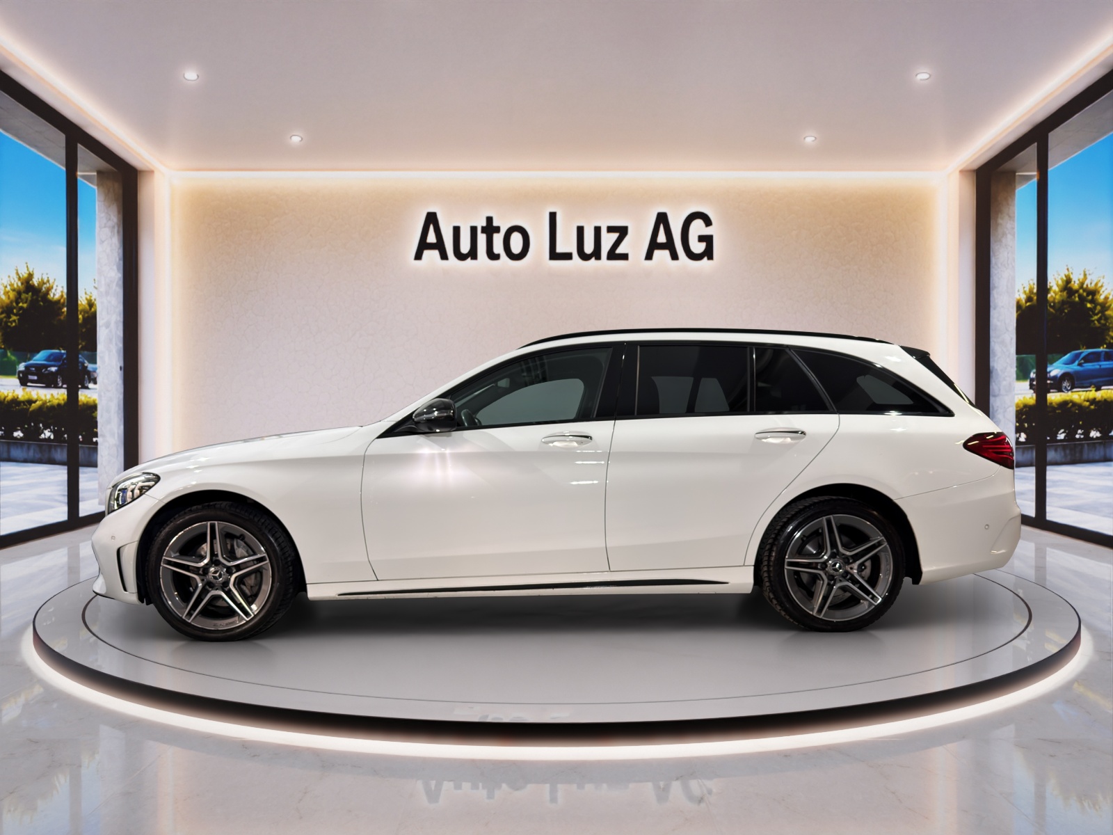 MERCEDES-BENZ C 220 d Swiss Star AMG Line 4Matic 9G-Tronic-image-5