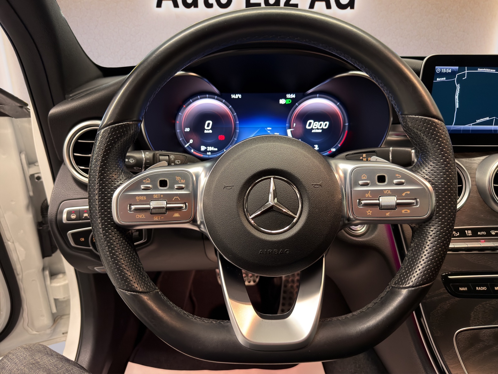 MERCEDES-BENZ C 220 d Swiss Star AMG Line 4Matic 9G-Tronic-image-8