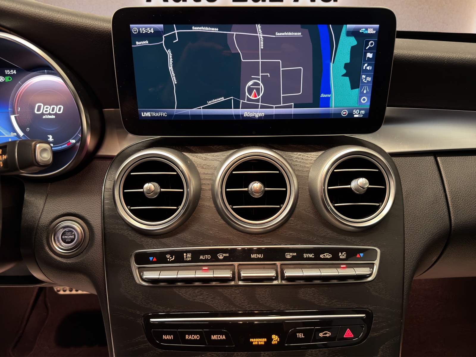 MERCEDES-BENZ C 220 d Swiss Star AMG Line 4Matic 9G-Tronic-image-9