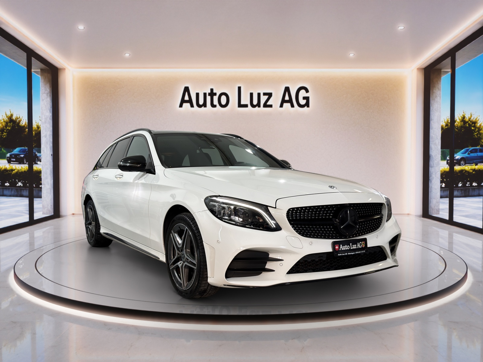 MERCEDES-BENZ C 220 d Swiss Star AMG Line 4Matic 9G-Tronic-image-6