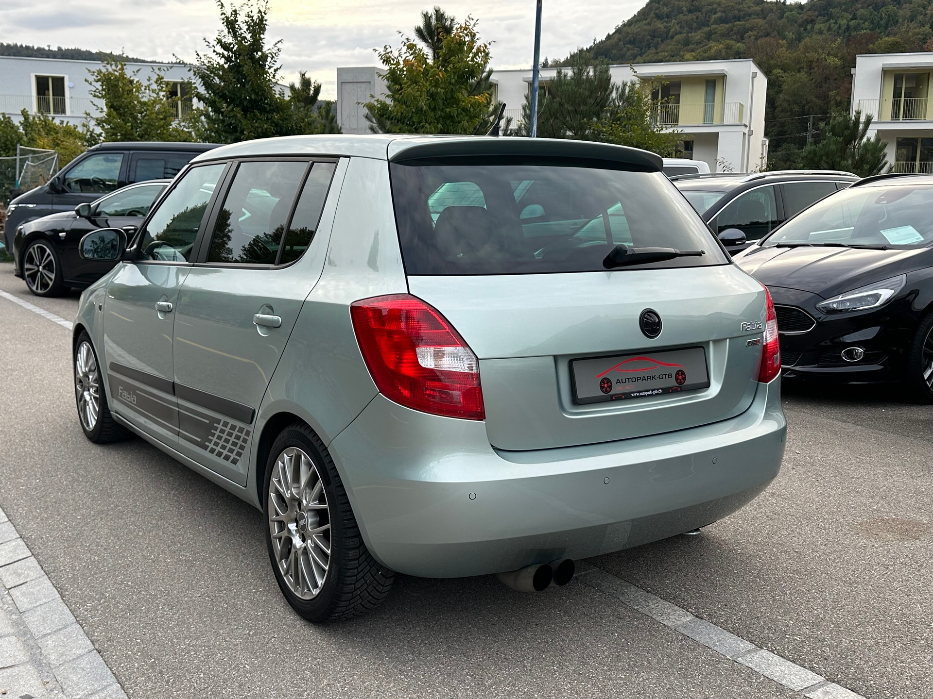 SKODA Fabia 1.2 TSI Ambition Plus DSG-image-5