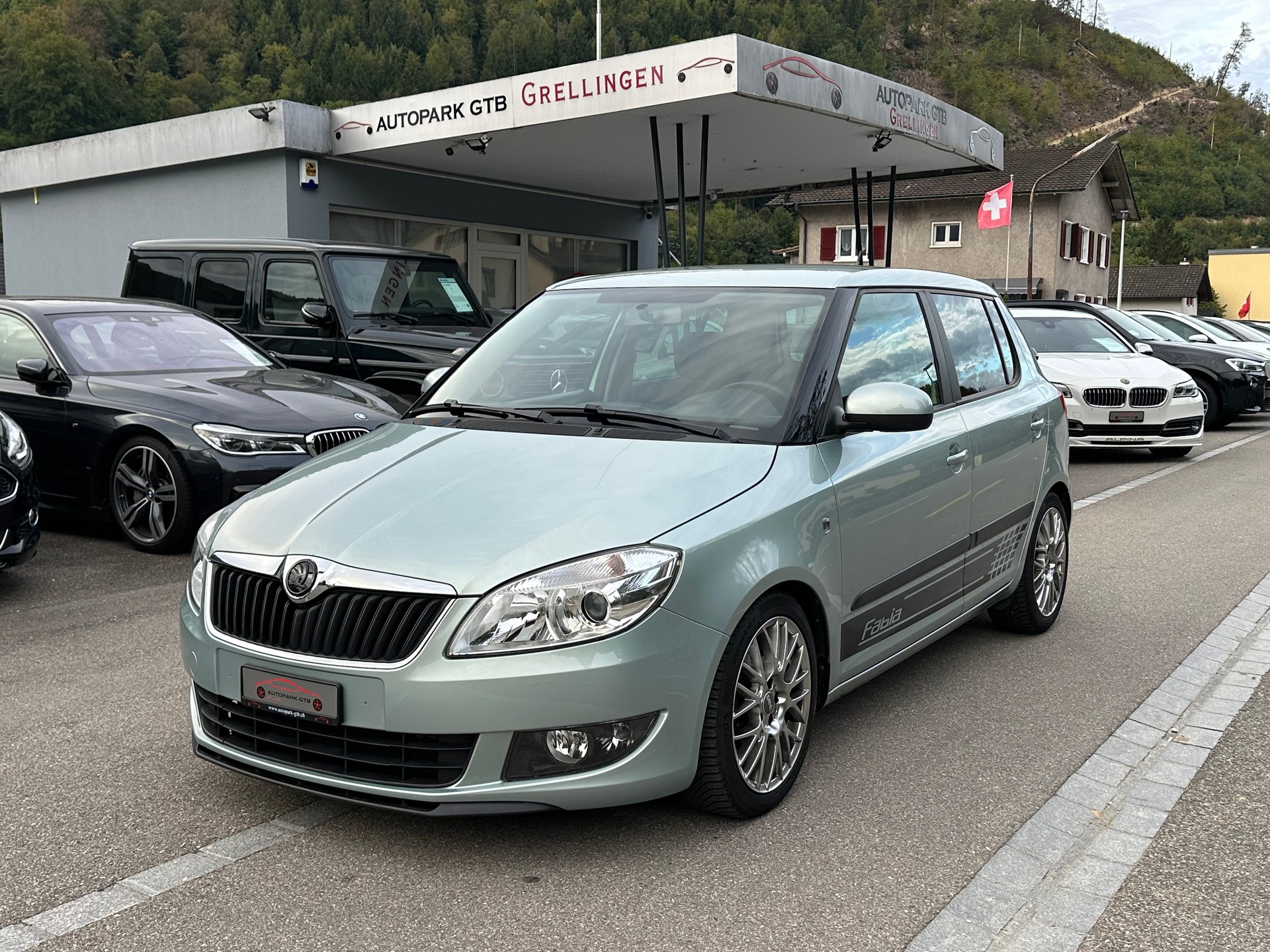 SKODA Fabia 1.2 TSI Ambition Plus DSG-image-0