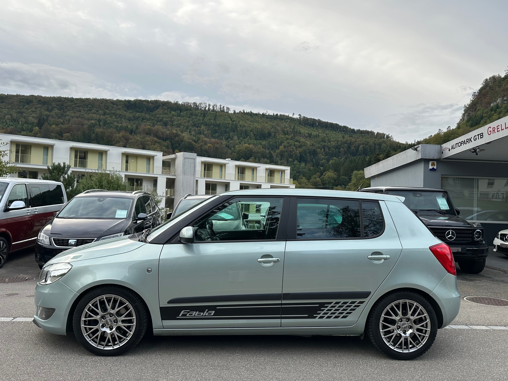 SKODA Fabia 1.2 TSI Ambition Plus DSG-image-4