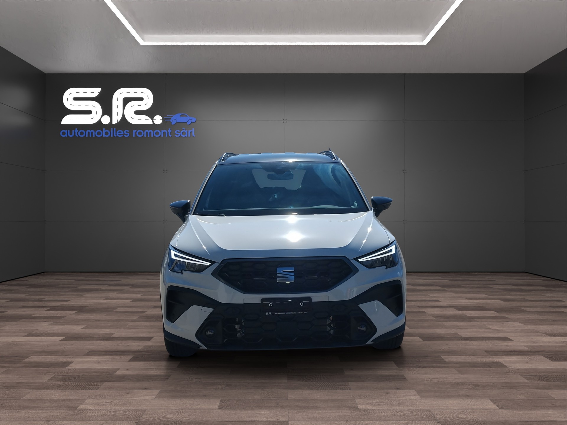 SEAT Arona 1.5 Eco TSI FR DSG-image-1