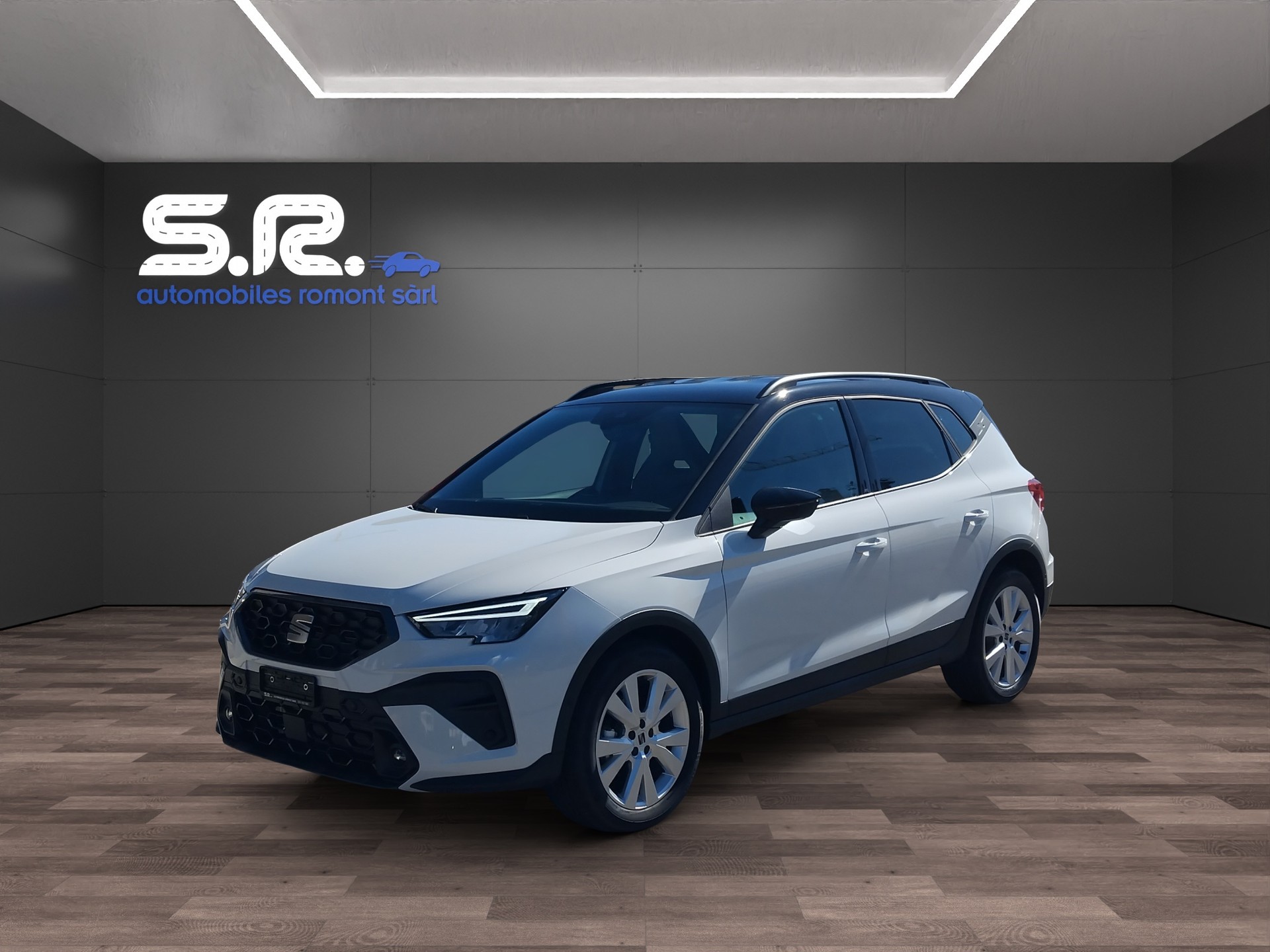 SEAT Arona 1.5 Eco TSI FR DSG-image-2