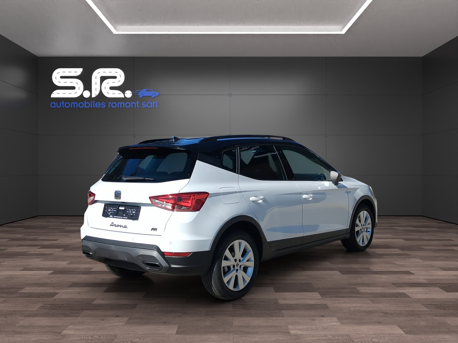 SEAT Arona 1.5 Eco TSI FR DSG-image-6