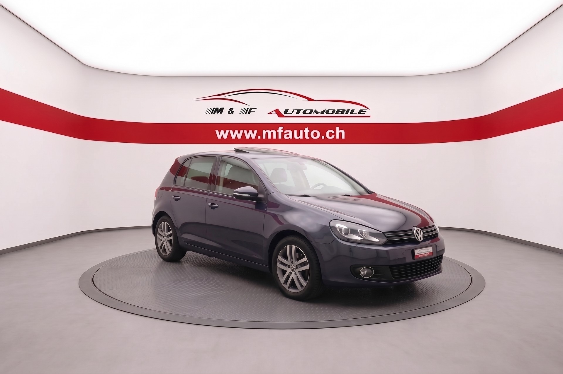 VW Golf VI 1.4 TSI 122 Highline * CH FAHRZEUG *-image-3