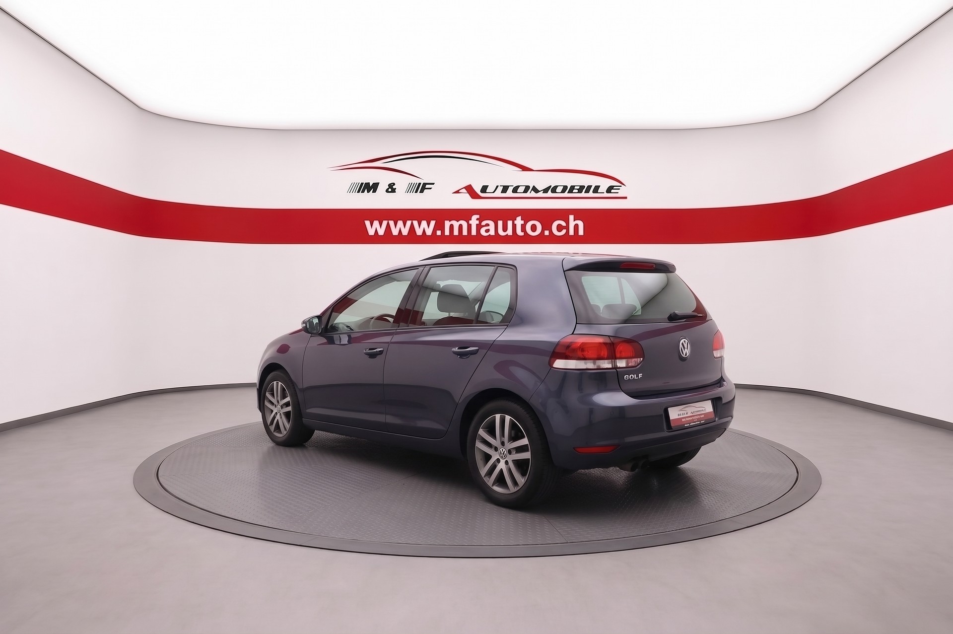 VW Golf VI 1.4 TSI 122 Highline * CH FAHRZEUG *-image-4