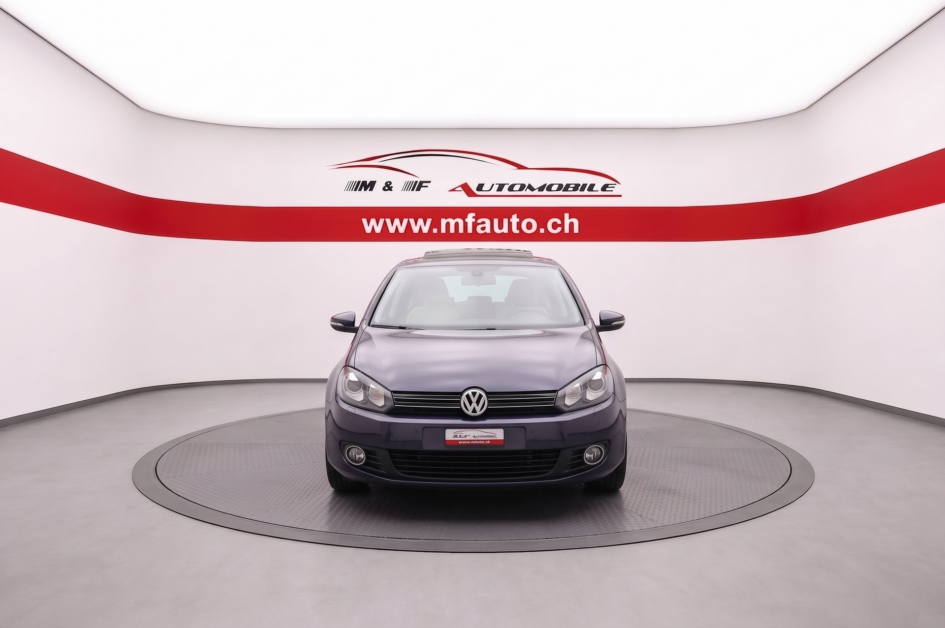 VW Golf VI 1.4 TSI 122 Highline * CH FAHRZEUG *-image-2