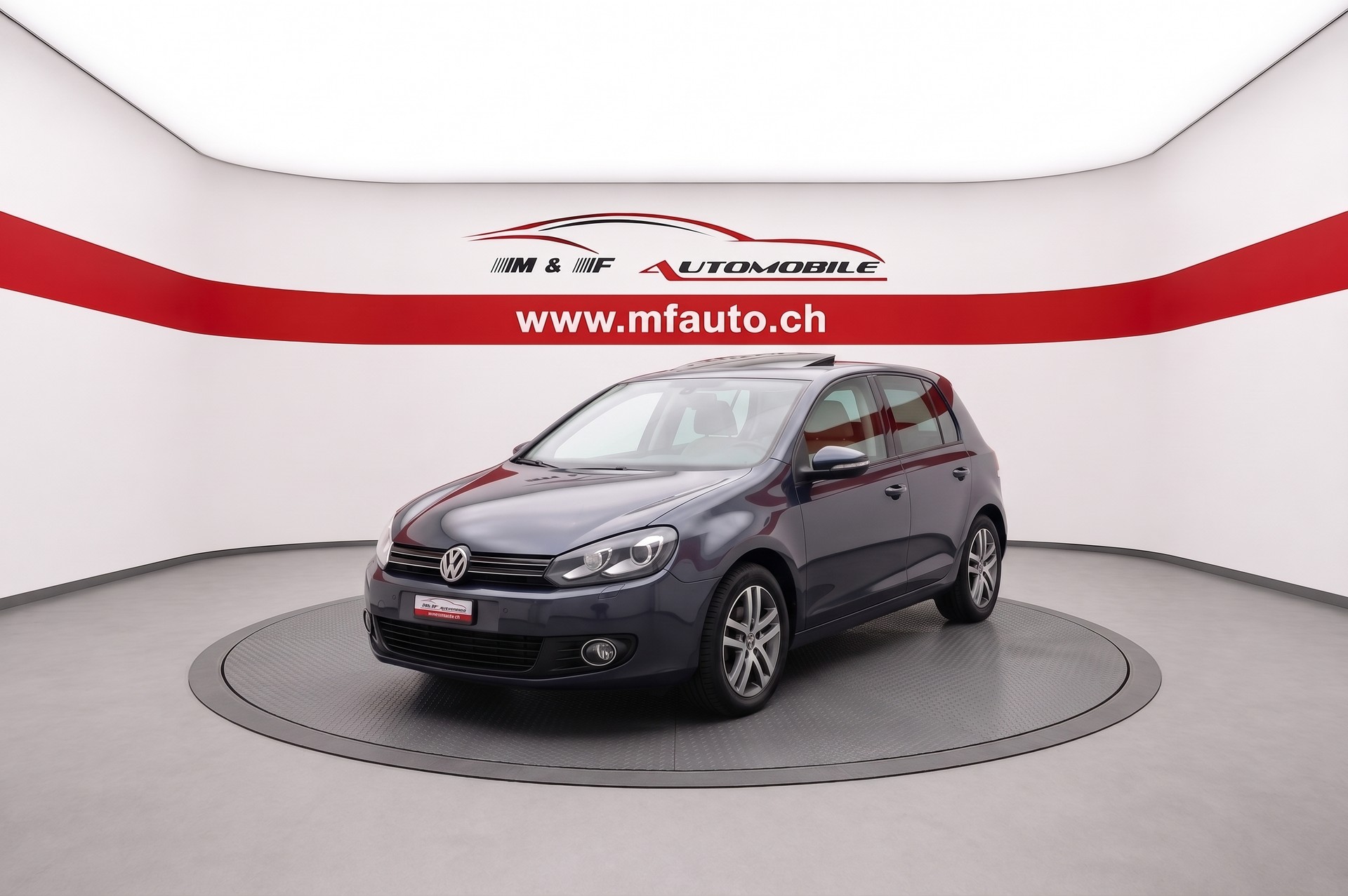 VW Golf VI 1.4 TSI 122 Highline * CH FAHRZEUG *-image-0
