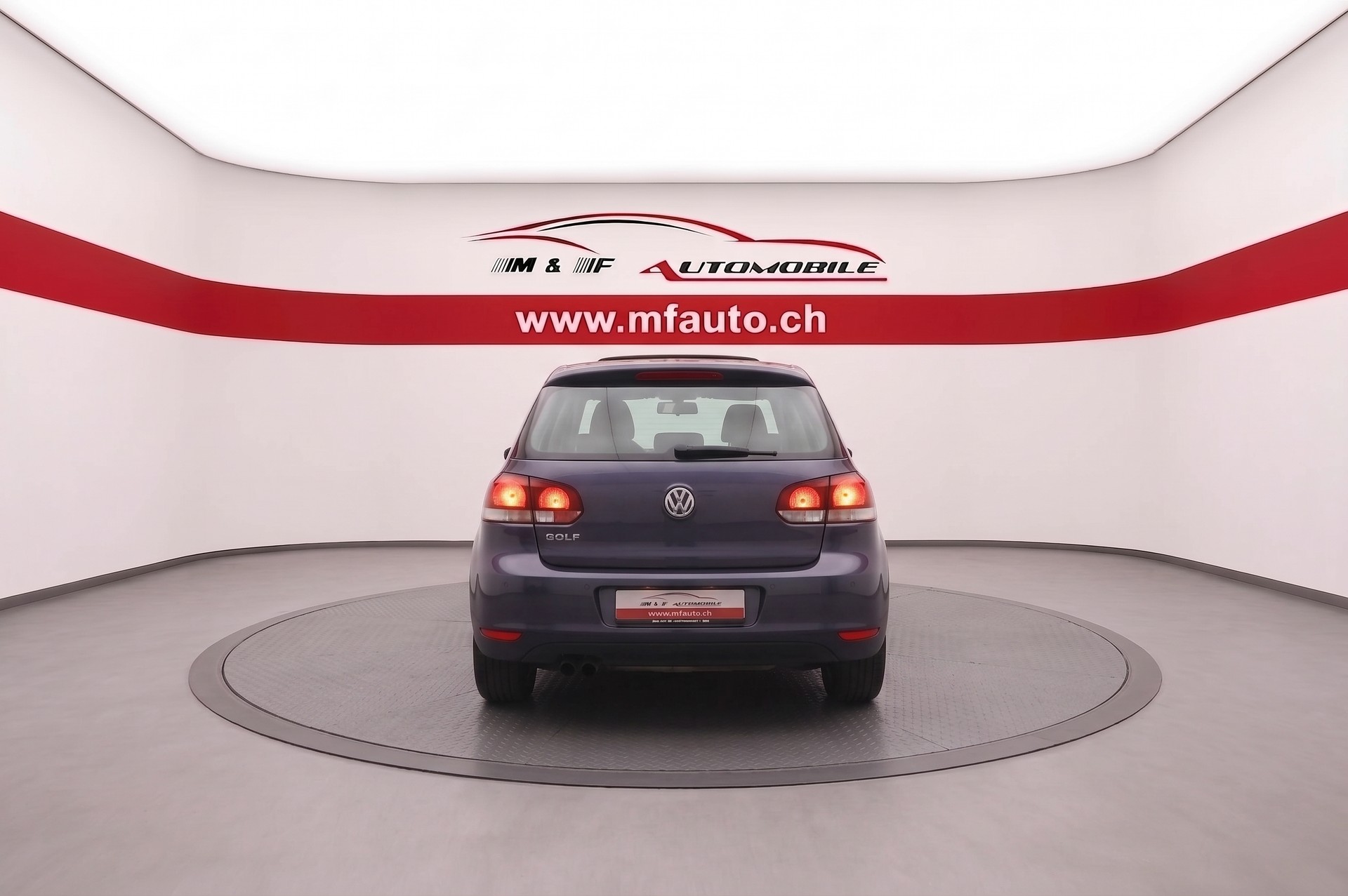VW Golf VI 1.4 TSI 122 Highline * CH FAHRZEUG *-image-5