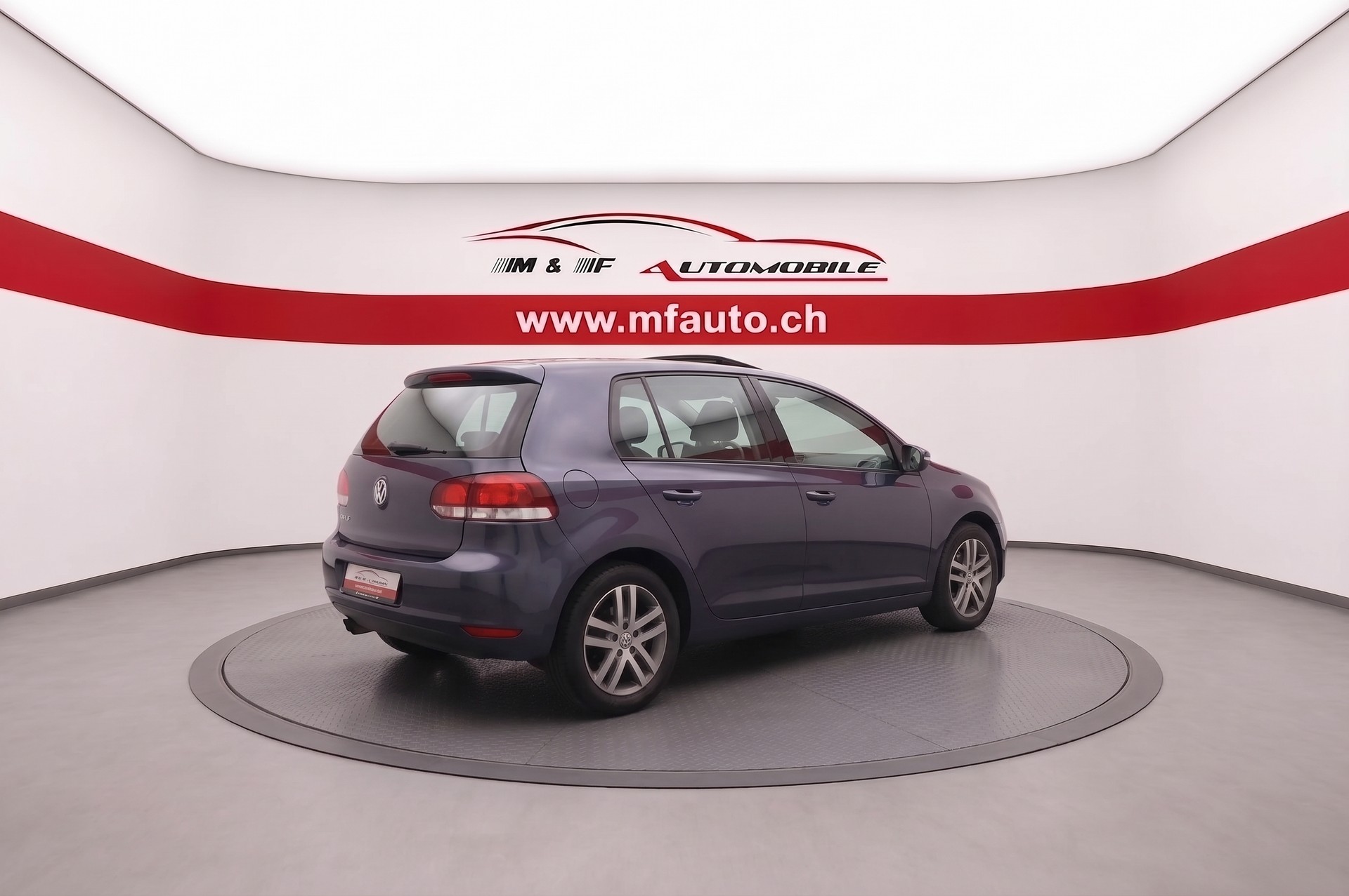 VW Golf VI 1.4 TSI 122 Highline * CH FAHRZEUG *-image-6