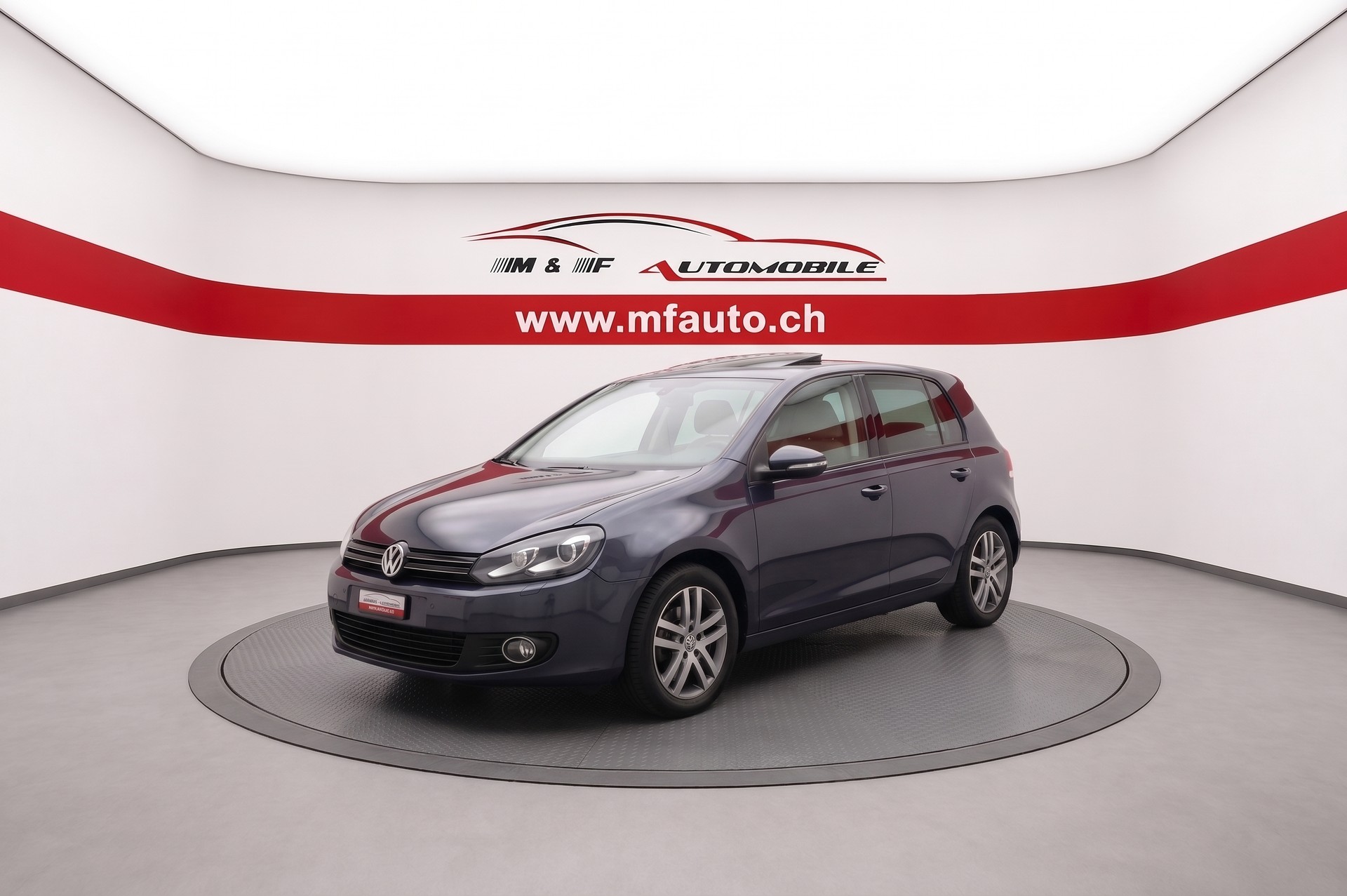 VW Golf VI 1.4 TSI 122 Highline * CH FAHRZEUG *-image-1