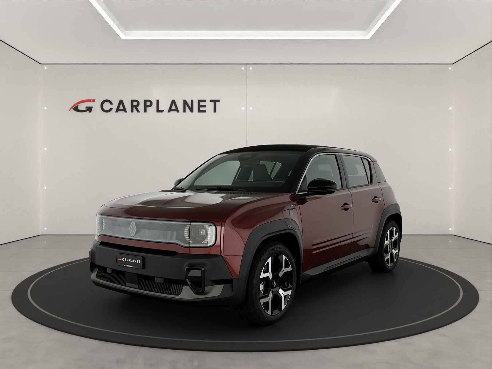 RENAULT R4 E-Tech Comfort Range plein sud techno-image-0
